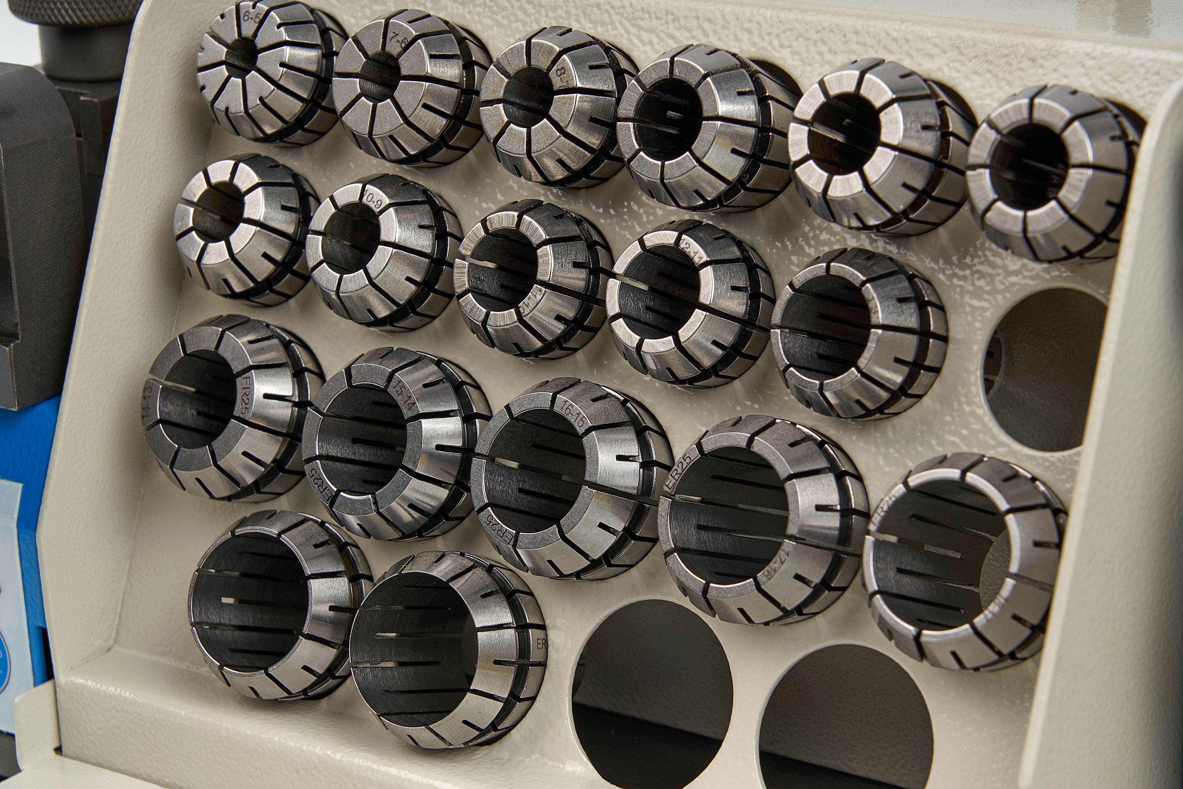 HBM 20 mm Profi-Bohrerschärfer / Bohrerschleifer Image 14