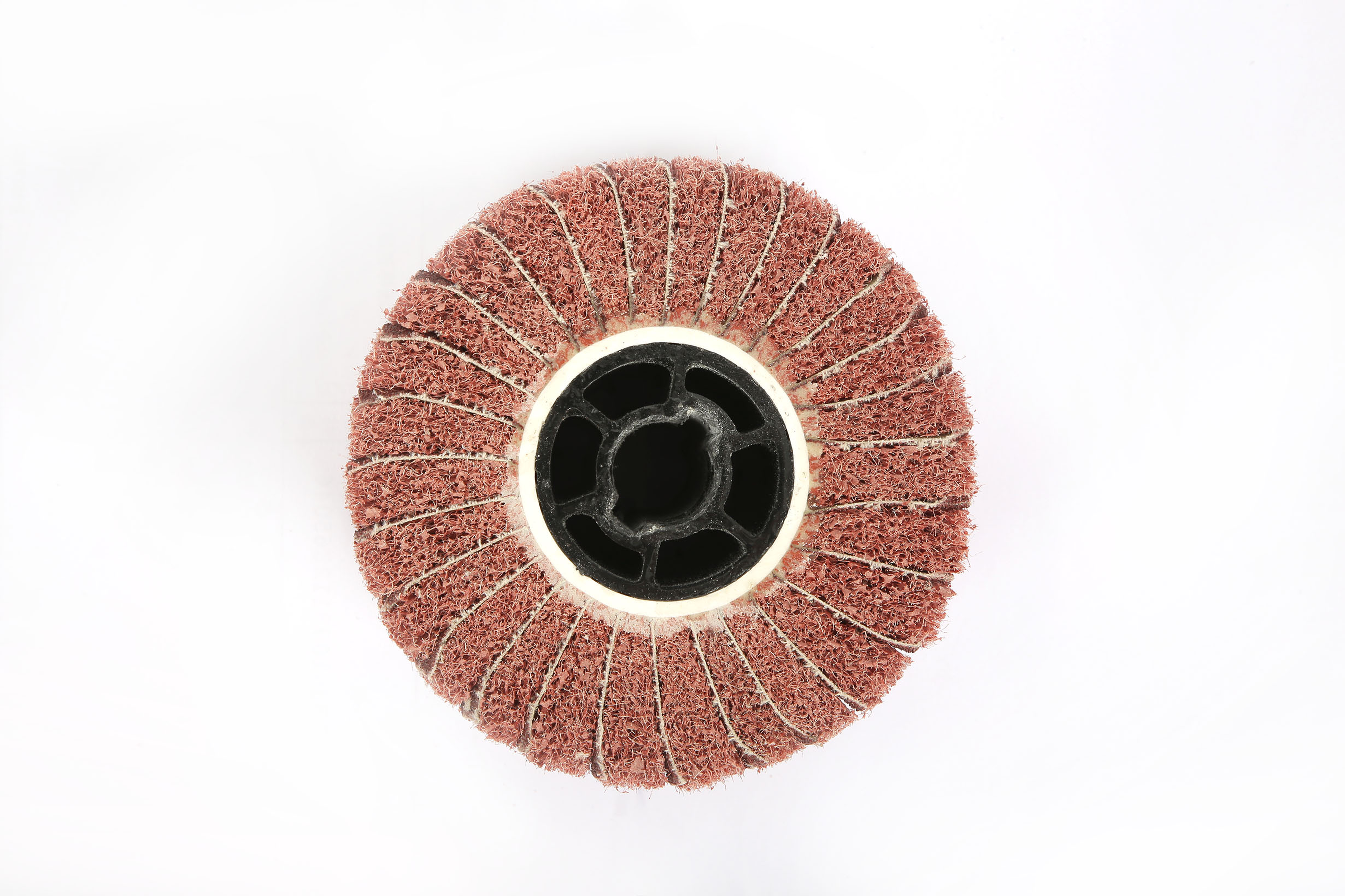 HBM schuurcilinder nylon web lamellen voor satineermachine, 100 x 120 mm 80 Image 4