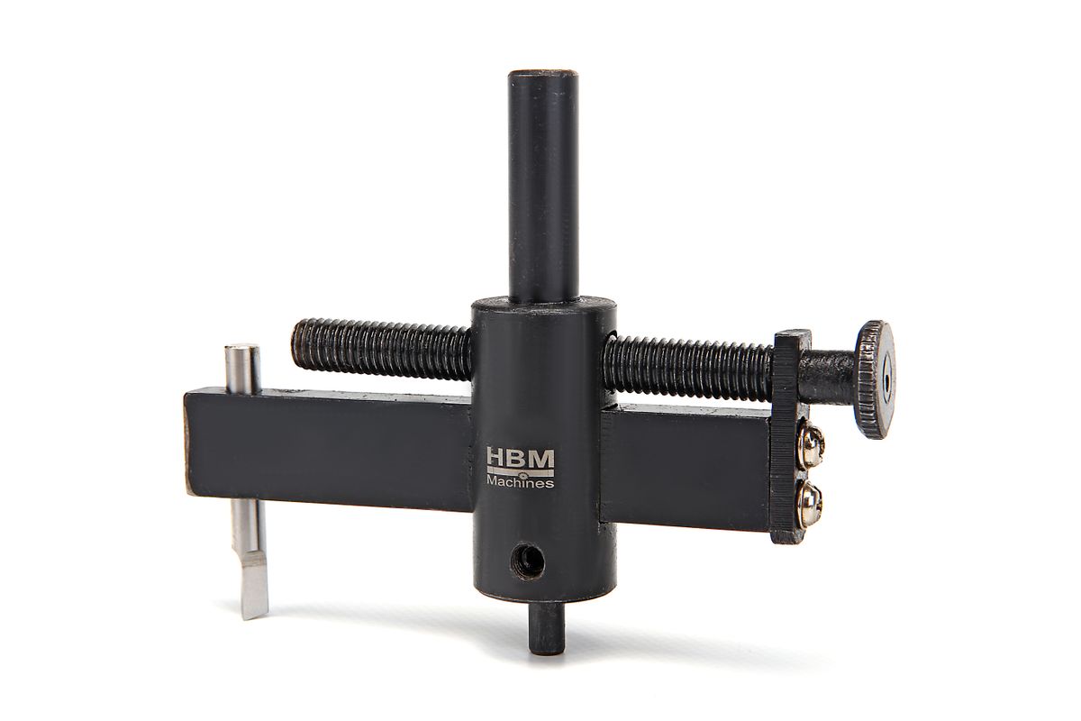 Cortadora de círculos profesional HBM para metal 40 - 165 mm