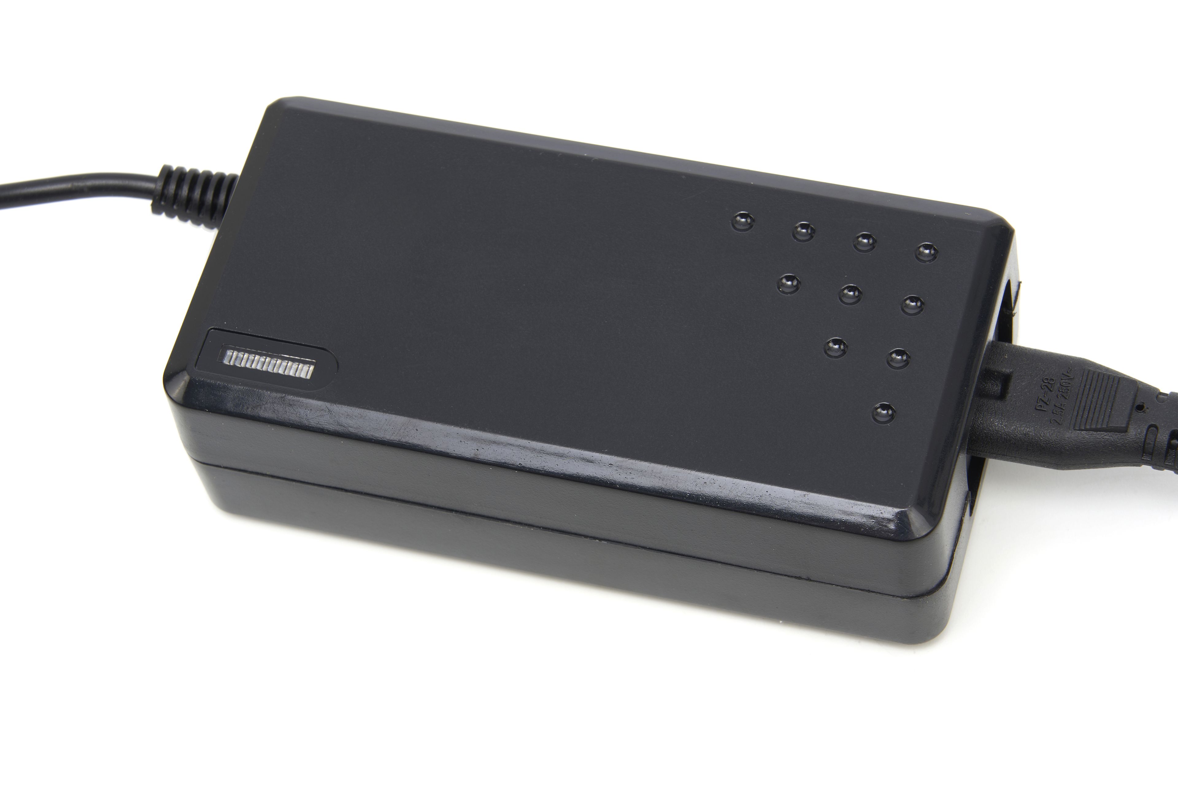 Chargeur HBM pour le métier à tresser HBM Profi 10.8 V - 4400mAh comprenant 2 batteries Image 3