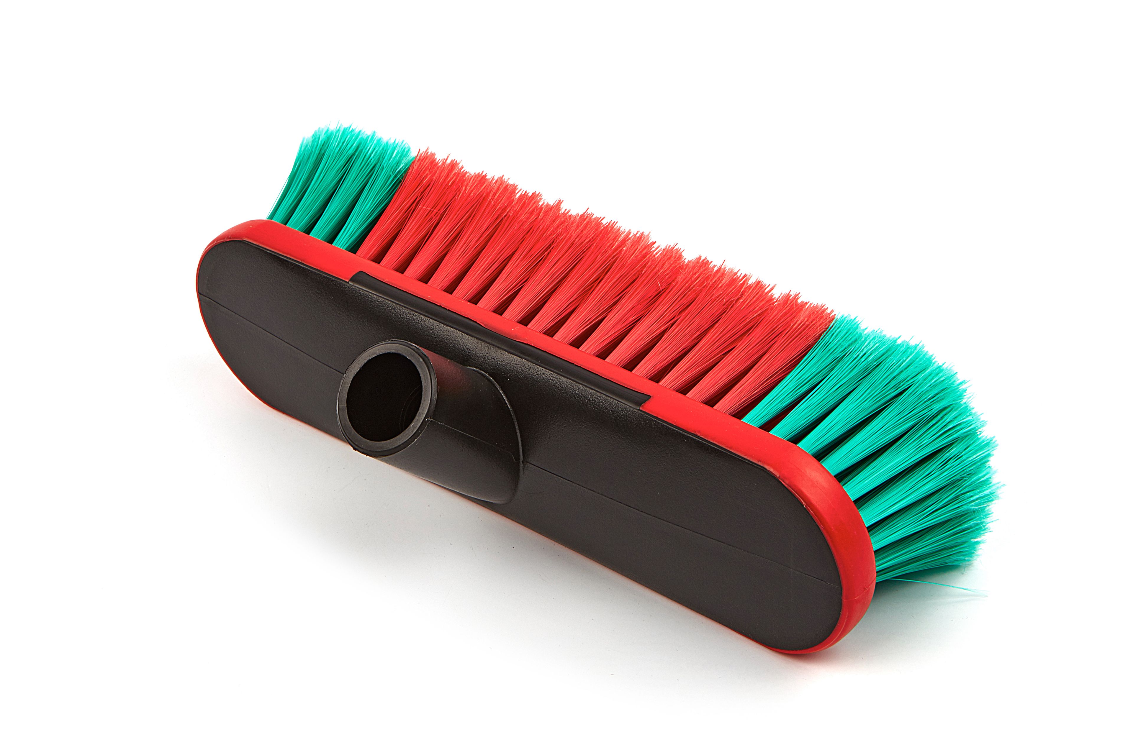 Vikan 25cm Ovale Autowaschbürste mit Wasserzufuhr Image 2