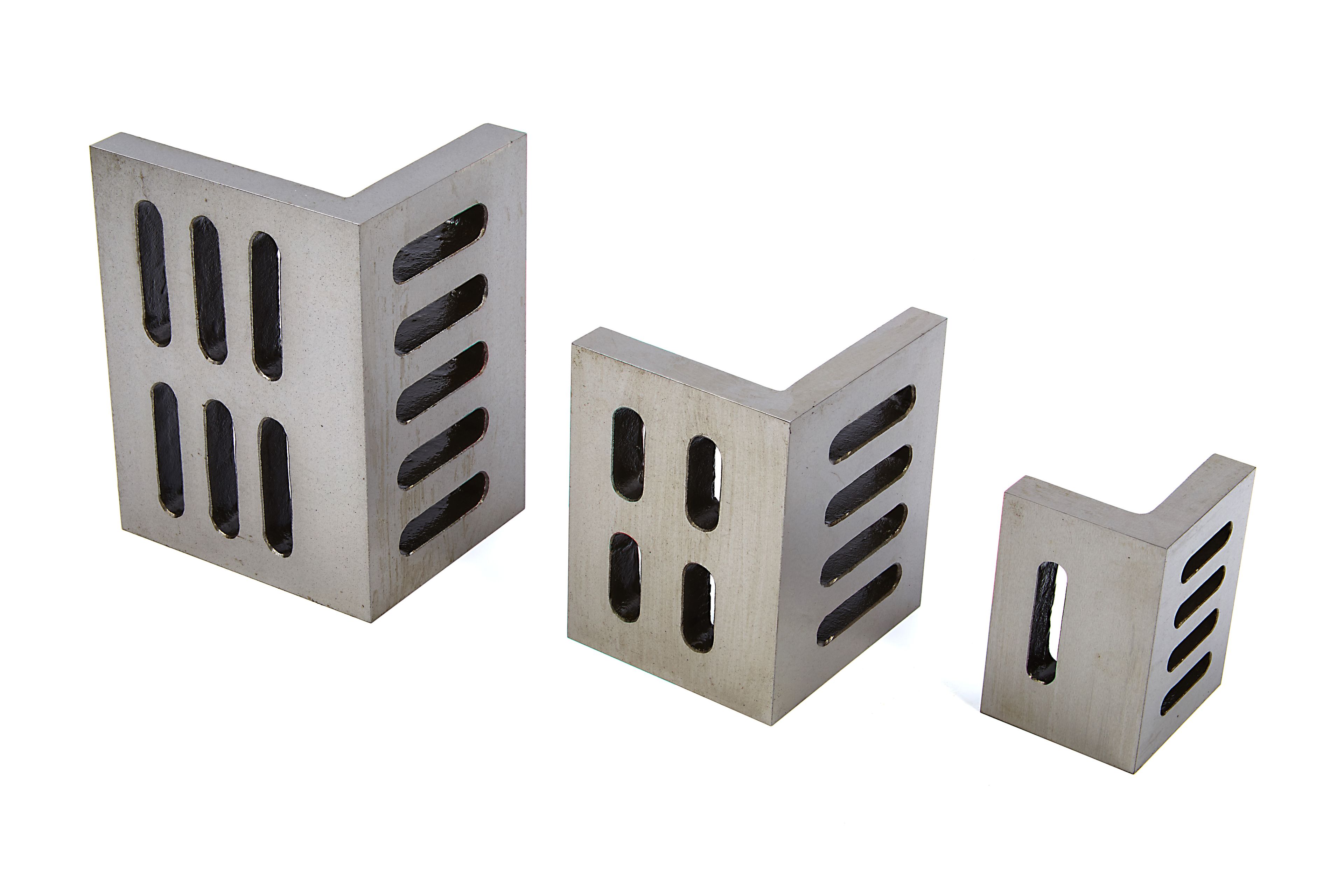 Plaques à angle ouvert HBM 155 mm