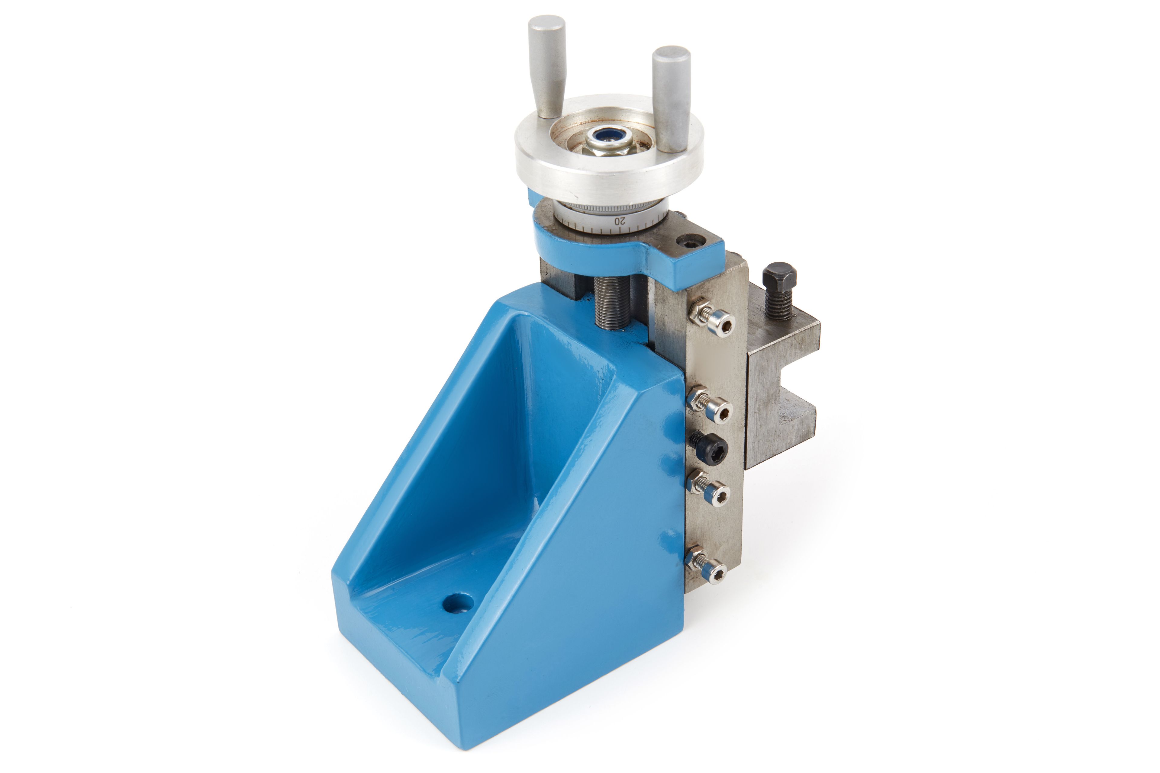 Support de hauteur universel HBM pour tour à métaux - PETIT Image 6