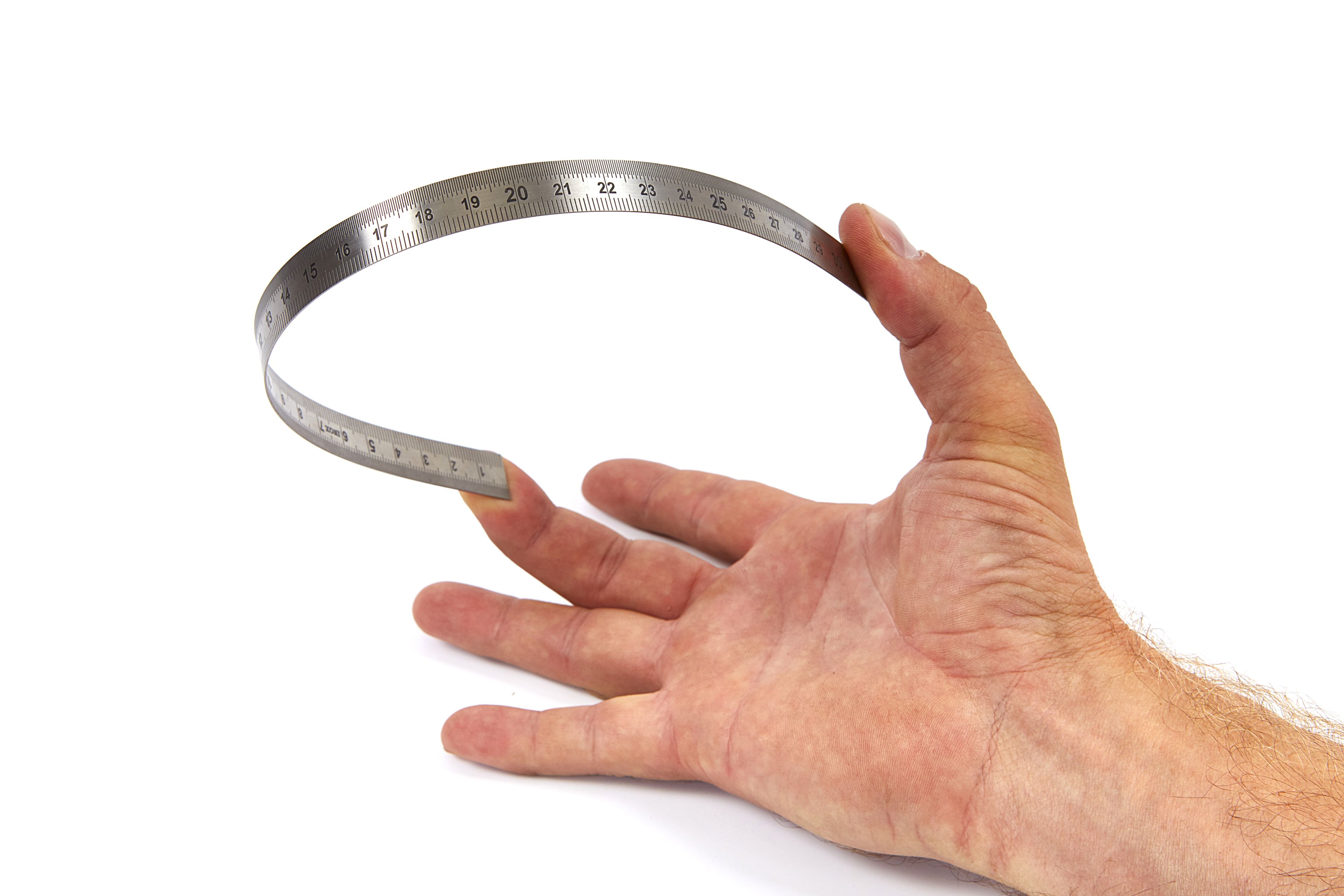 HBM Righelli flessibili in acciaio inossidabile / Ruler