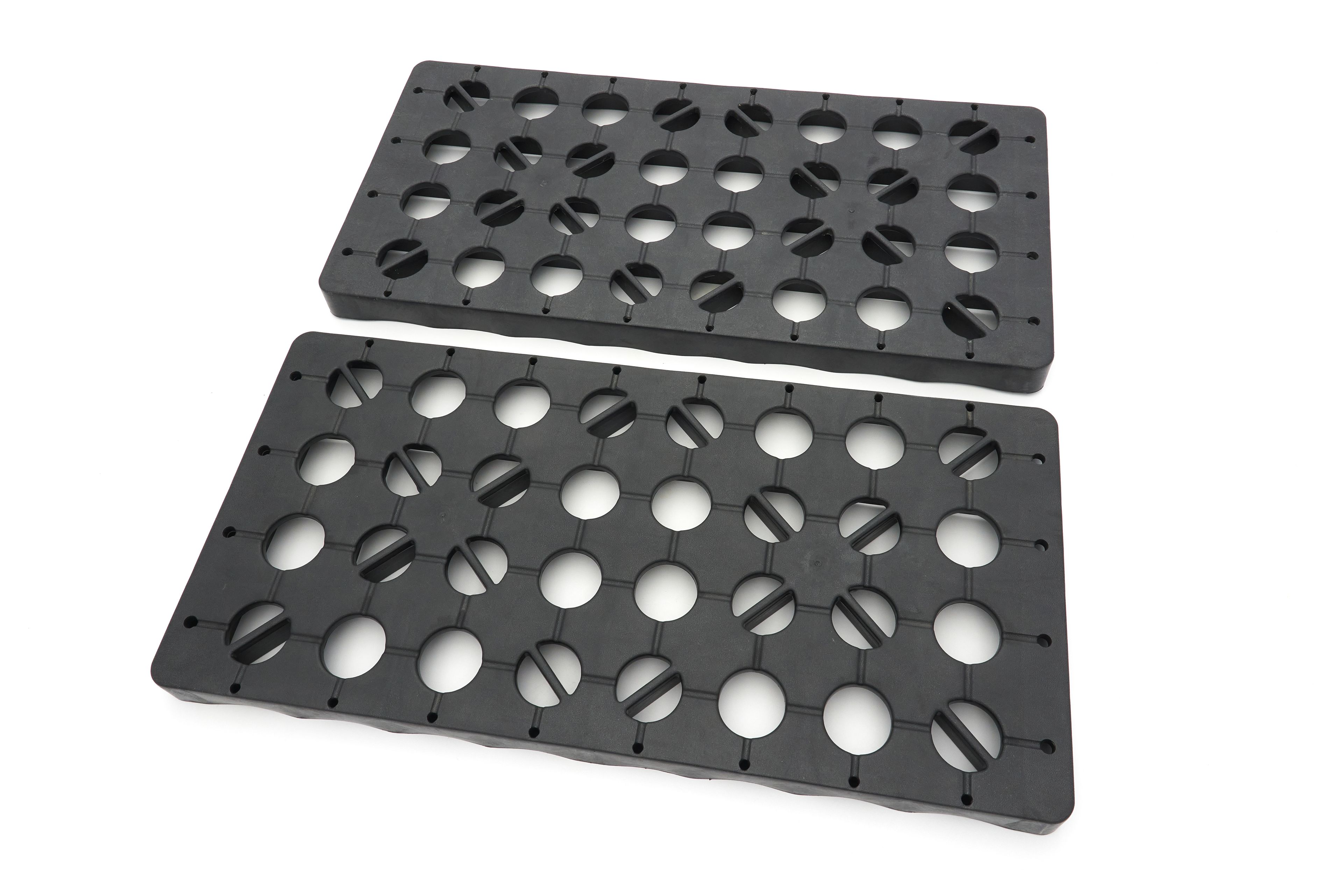 HBM Bac de rétention pour fûts à huile de 230 litres, bac de rétention pour 4 fûts Image 8