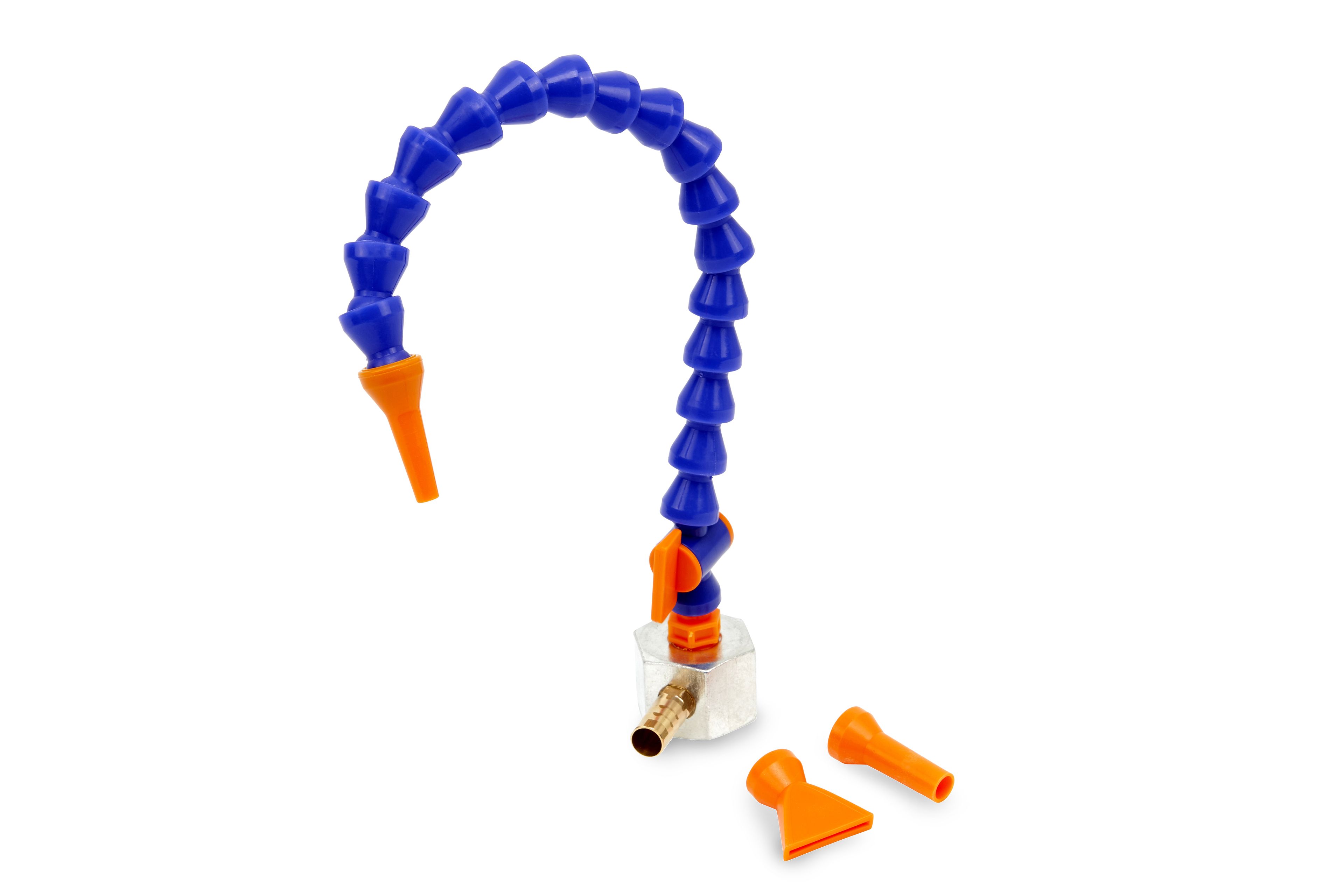 HBM 300 mm. Tuyau de refroidissement sur base magnétique avec 3 buses Image 3