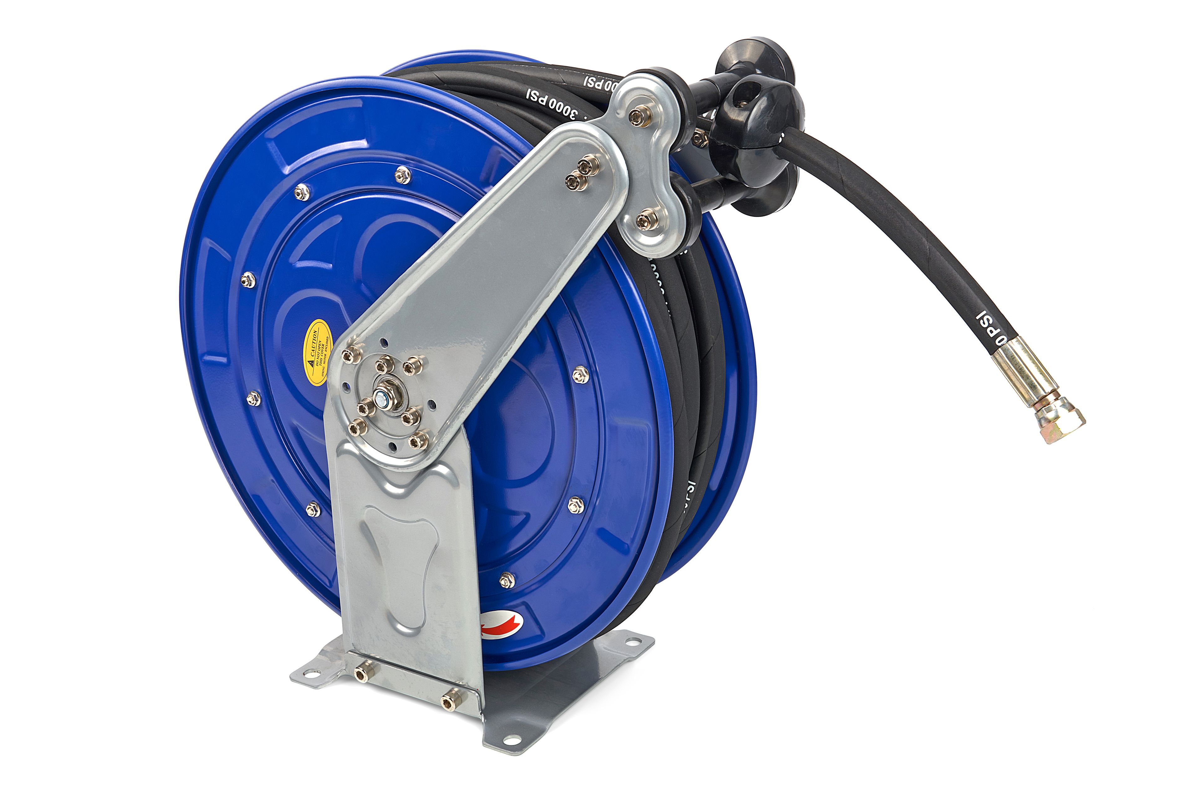 HBM 175 Bar Hogedruk Luchthaspel Geschikt voor Water, Lucht en Vet Image 5