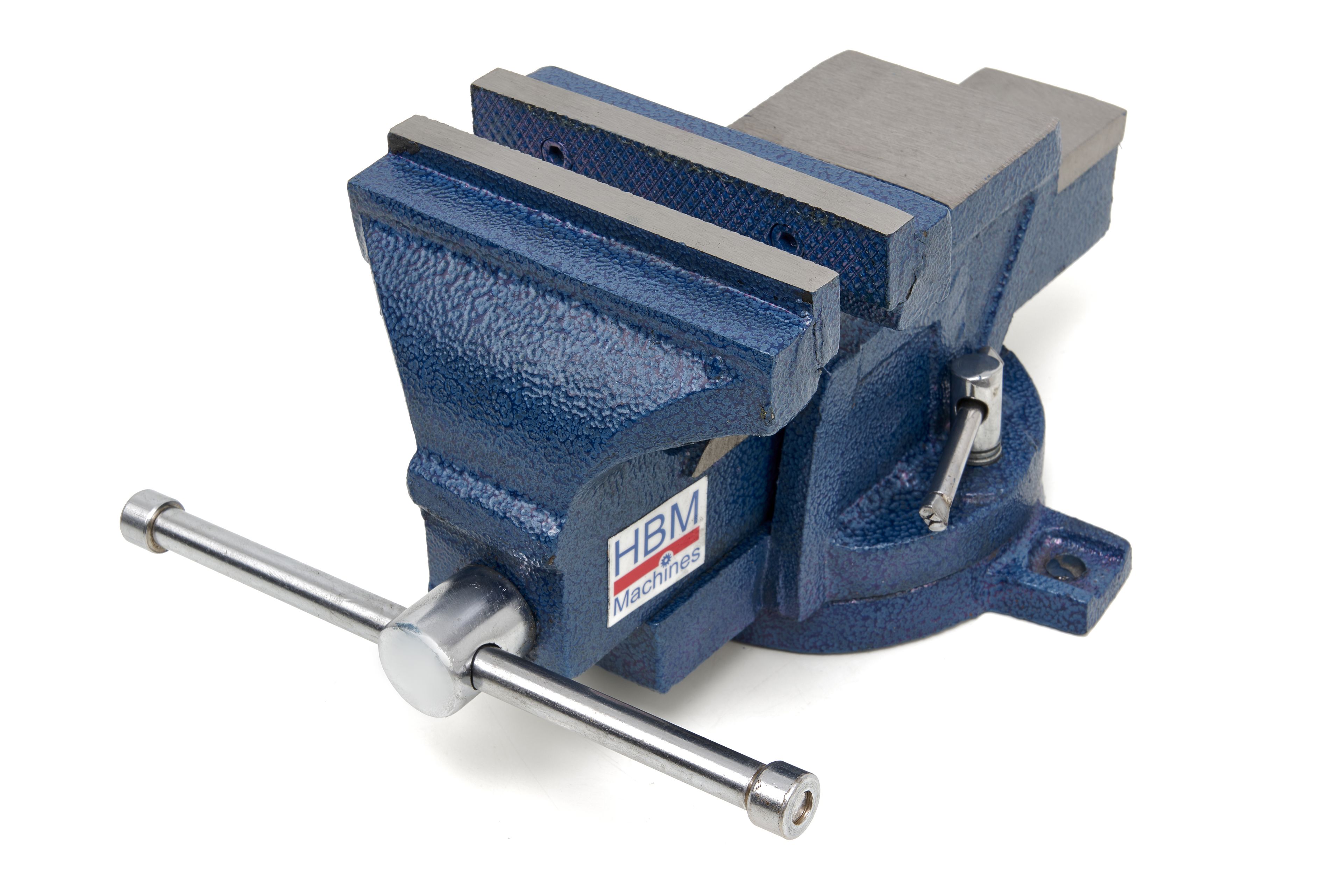 HBM Étau profil 100 mm avec base pivotante Image 3
