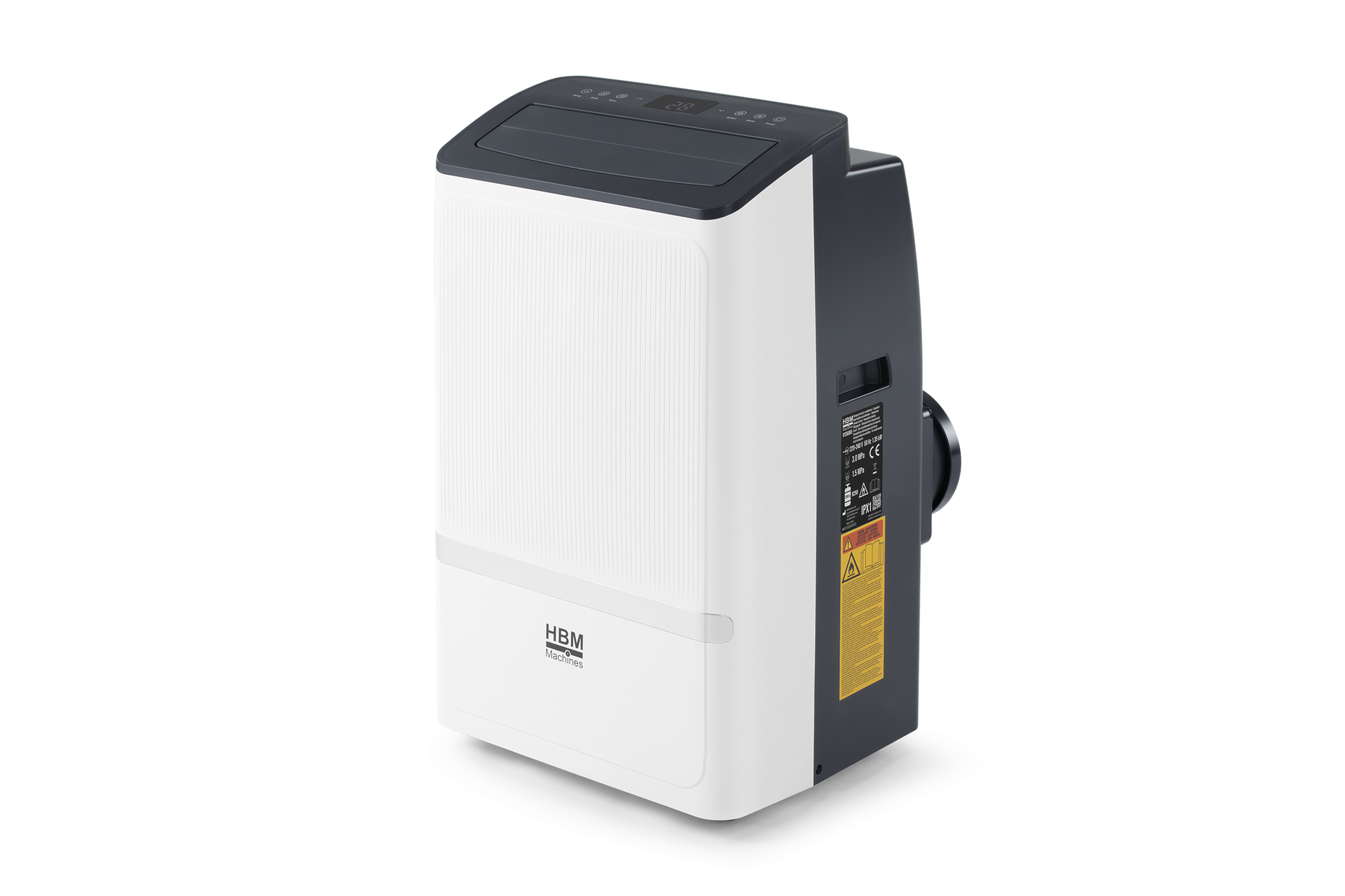 HBM compacte airconditioner, 12000 BTU Image 3
