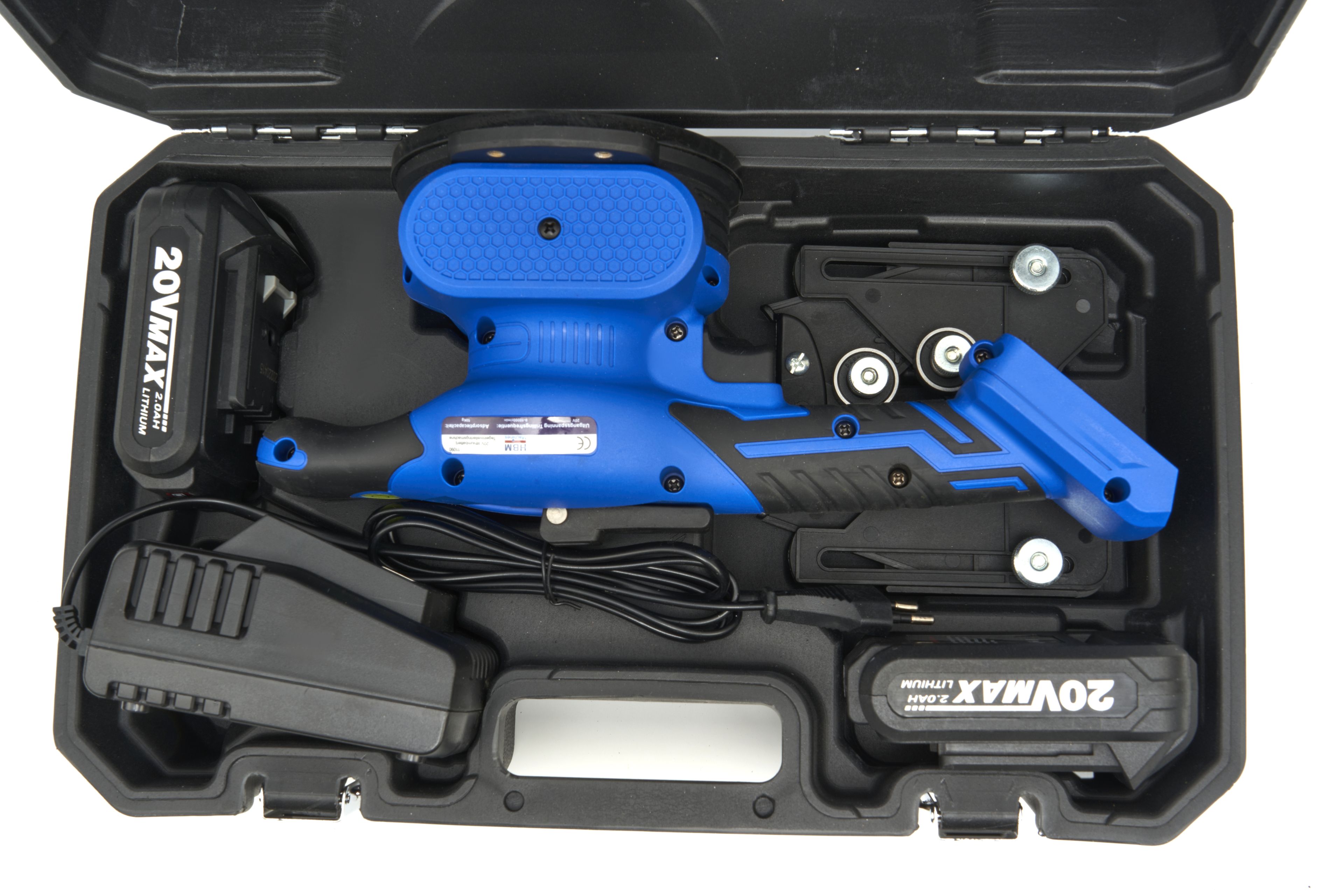 HBM 20 Volt 2.0Ah Vibrerende Tegeldrager Image 17