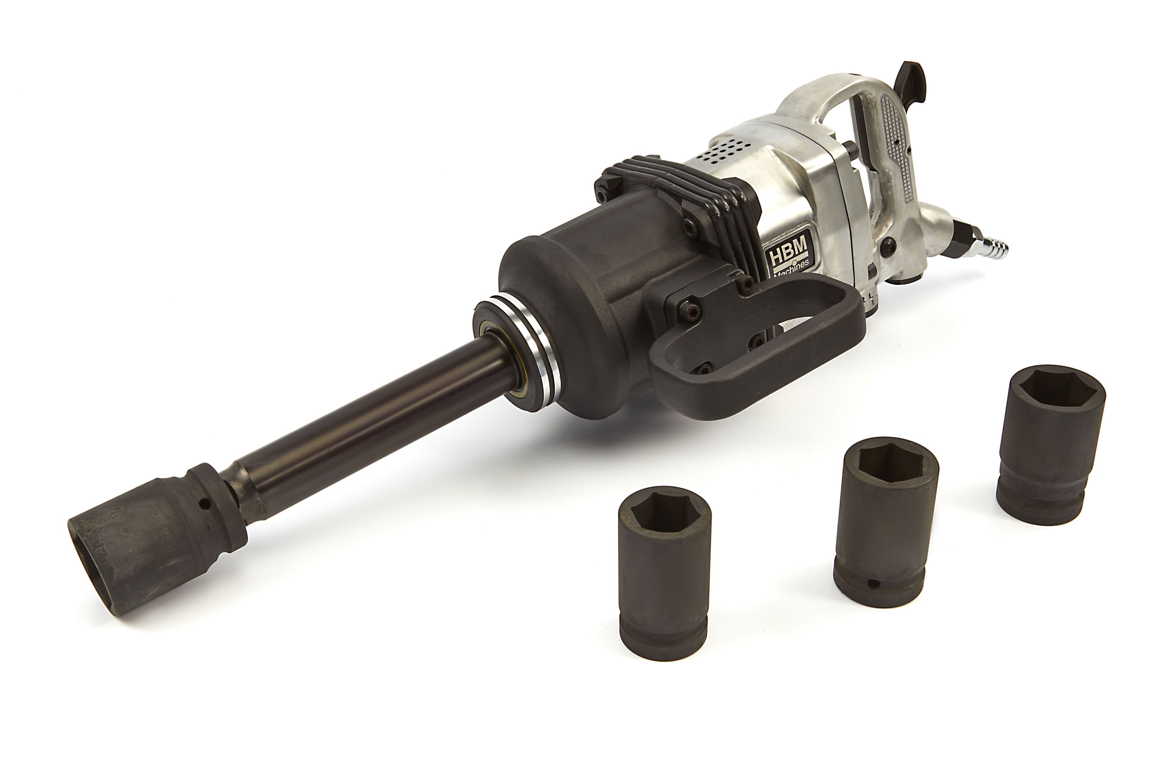 HBM 1 inch Professionele Pneumatische Slagmoersleutelset