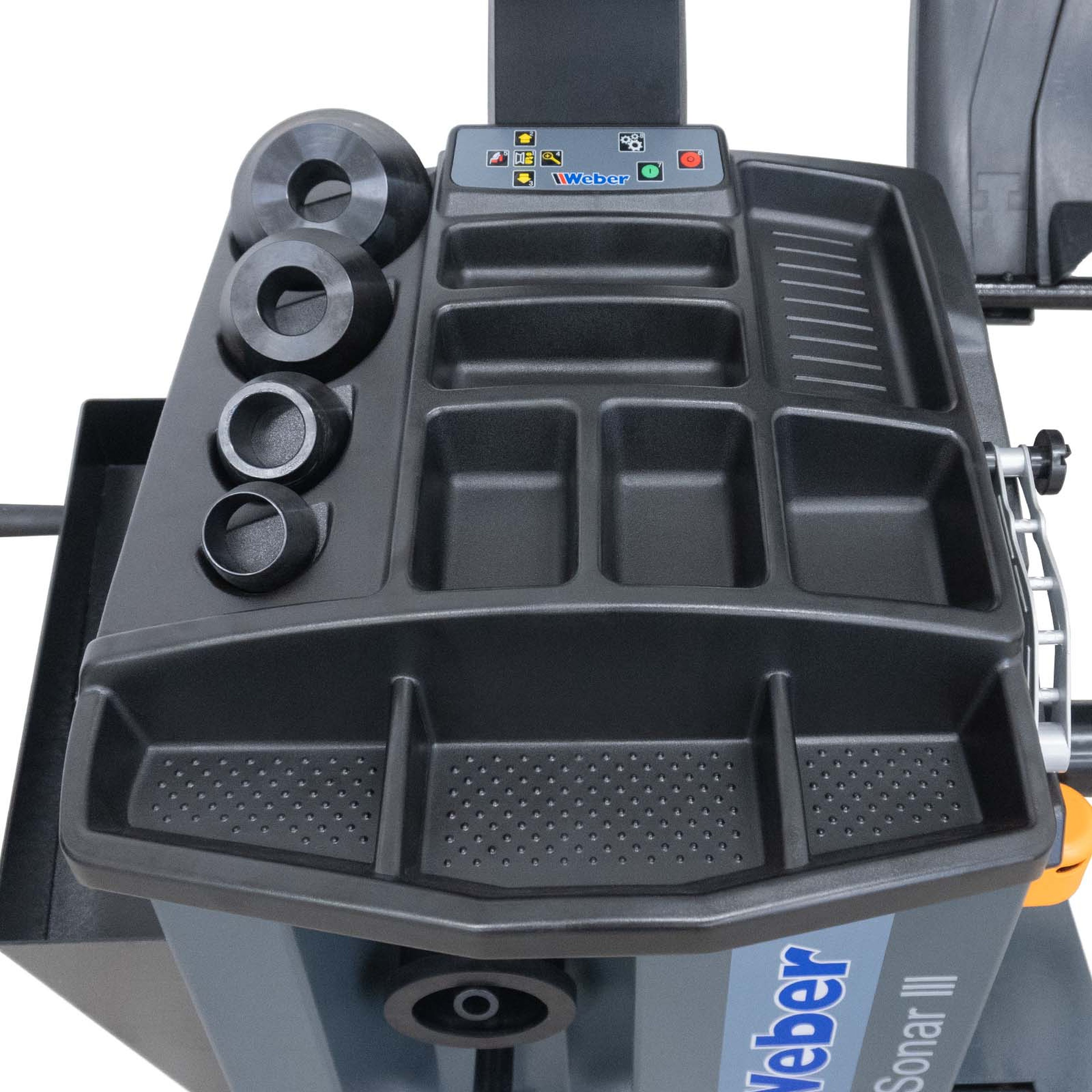 Weber Balanceadora 3D Sonar III Image 6