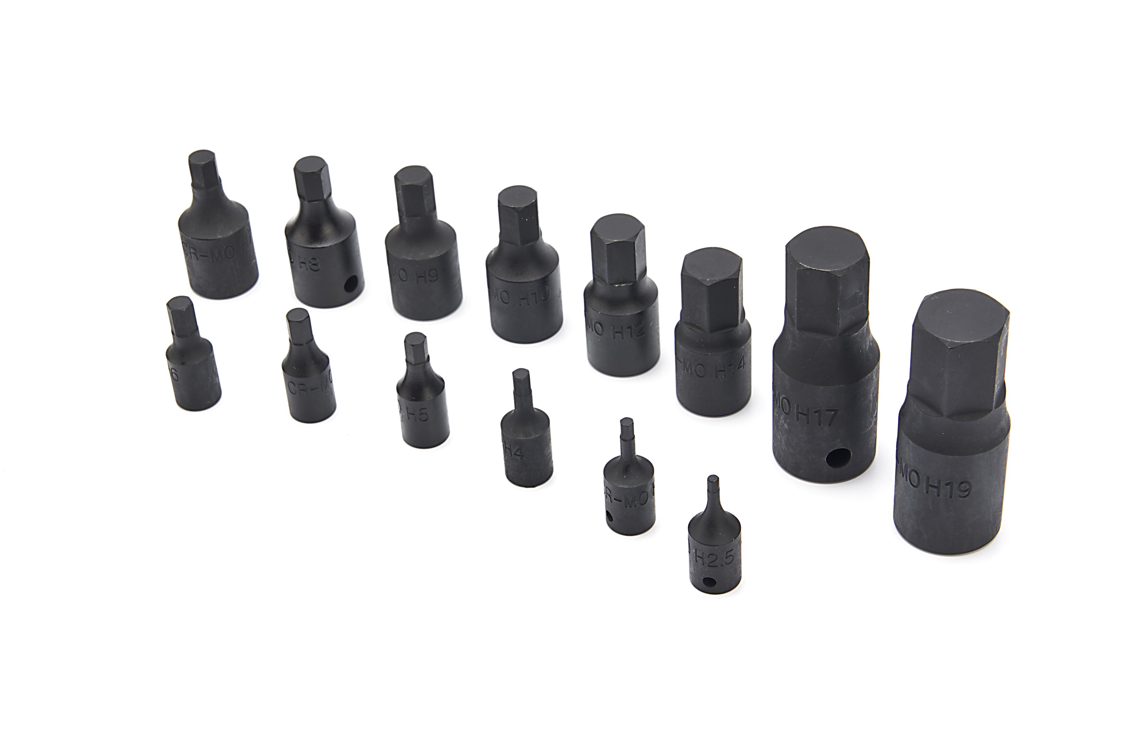 HBM kracht inbusdoppenset, 14-delig Image 4