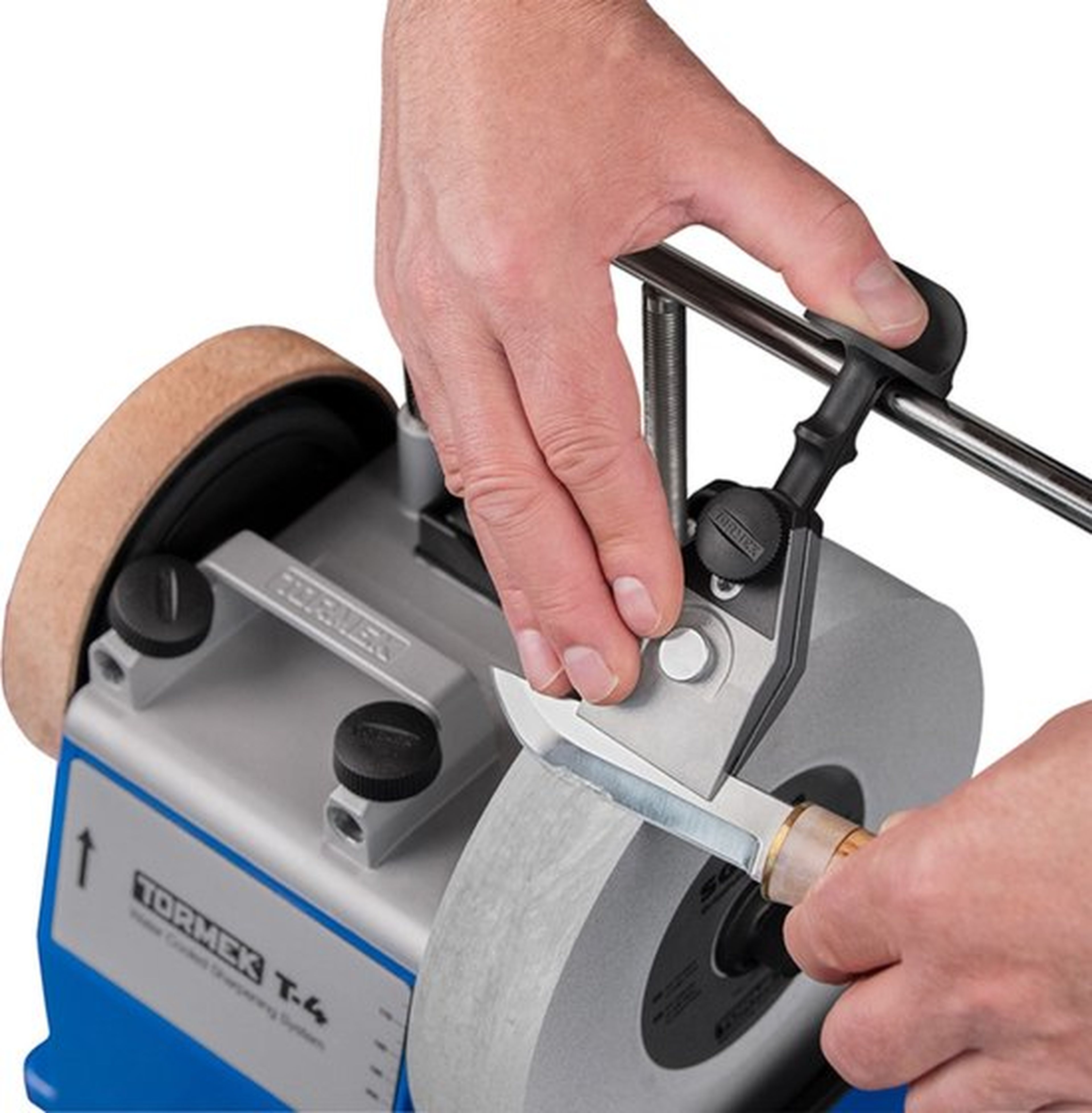 Tormek KJ-45 zentrierende Vorrichtung für Messer Image 5