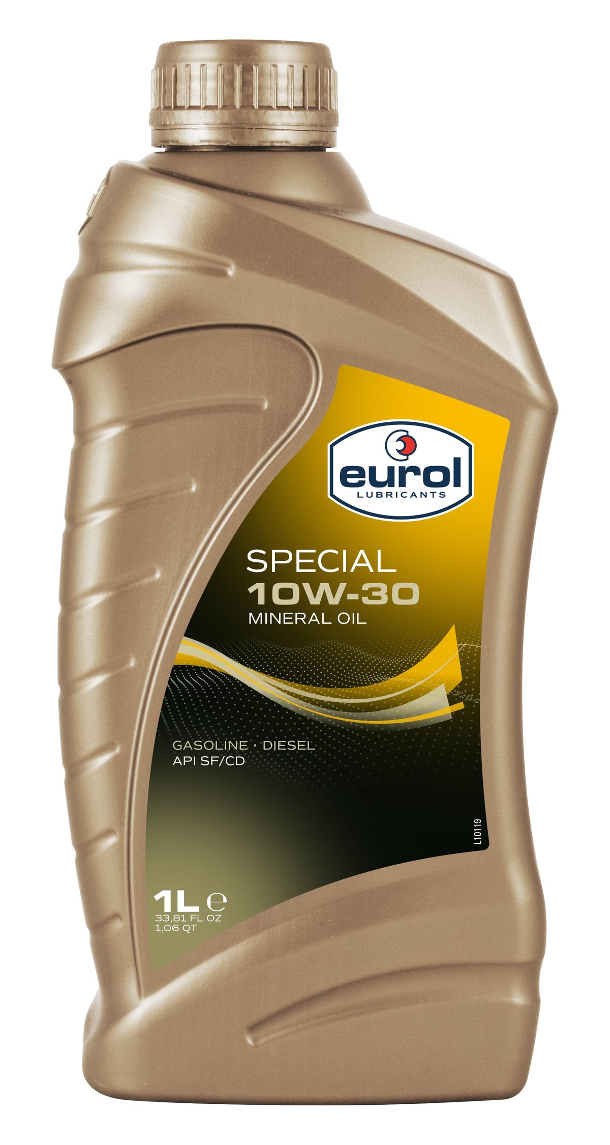 Aceite Eurol Special 10W-30 1 Litro para Generadores