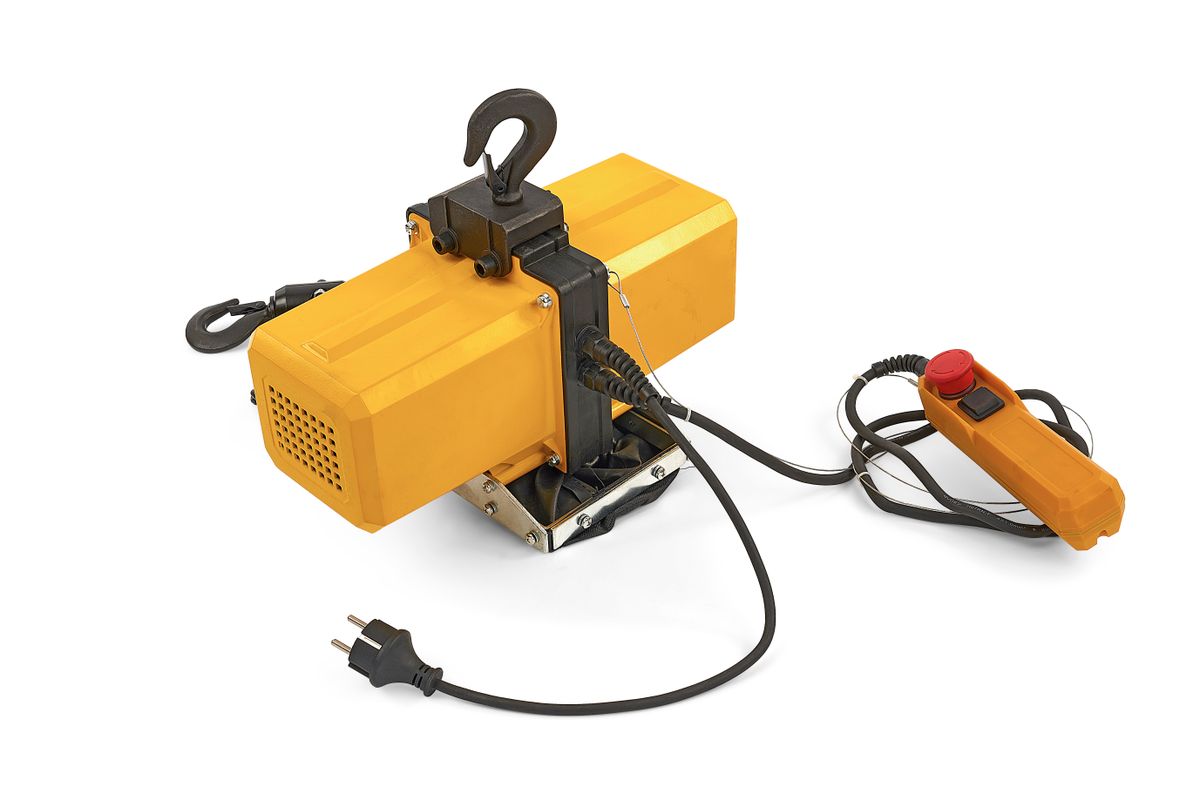 HBM Polipastos Eléctricos de Cadena Profesionales