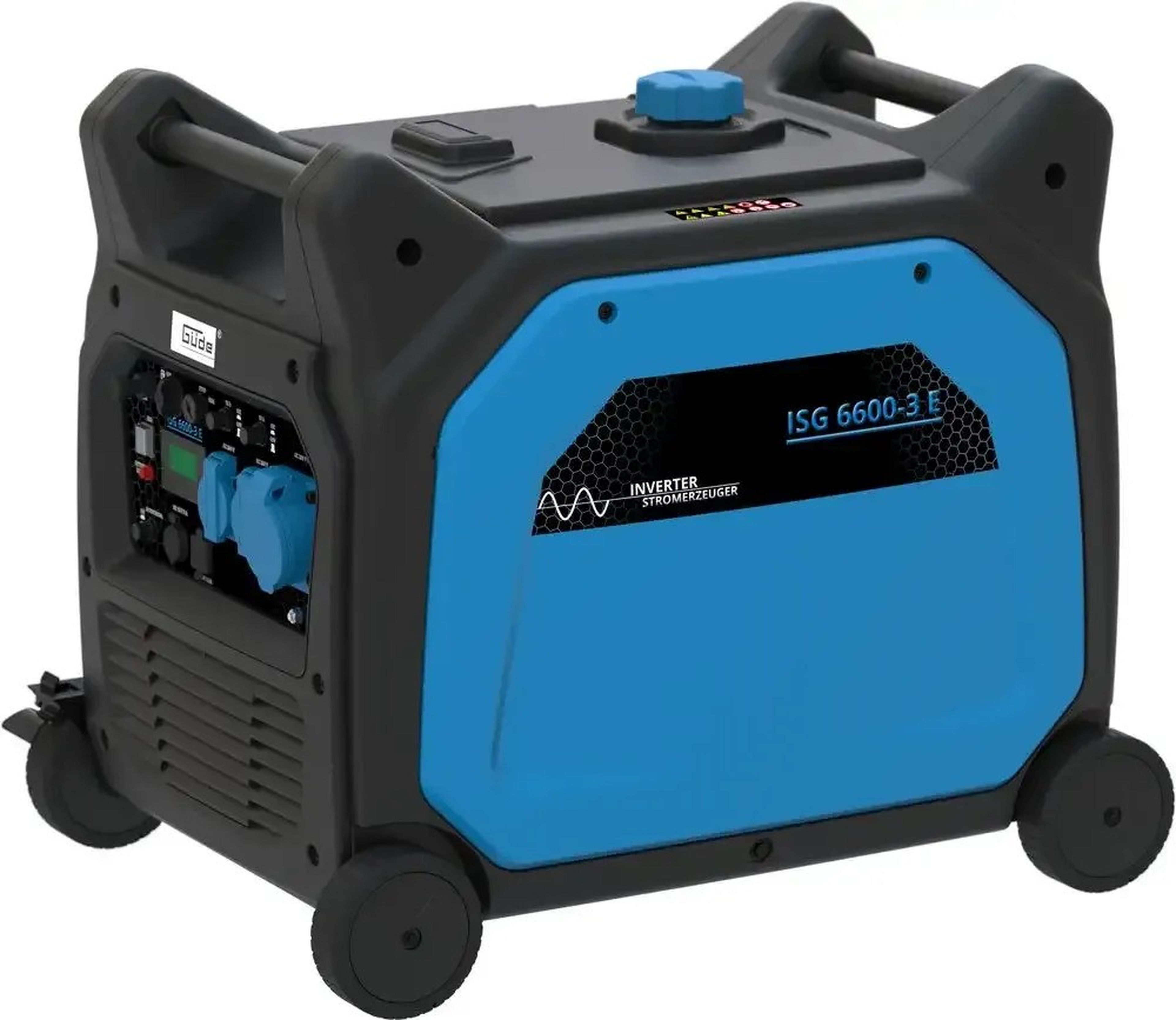 Güde inverter generator ISG 6600-3 E 6600W Image 2