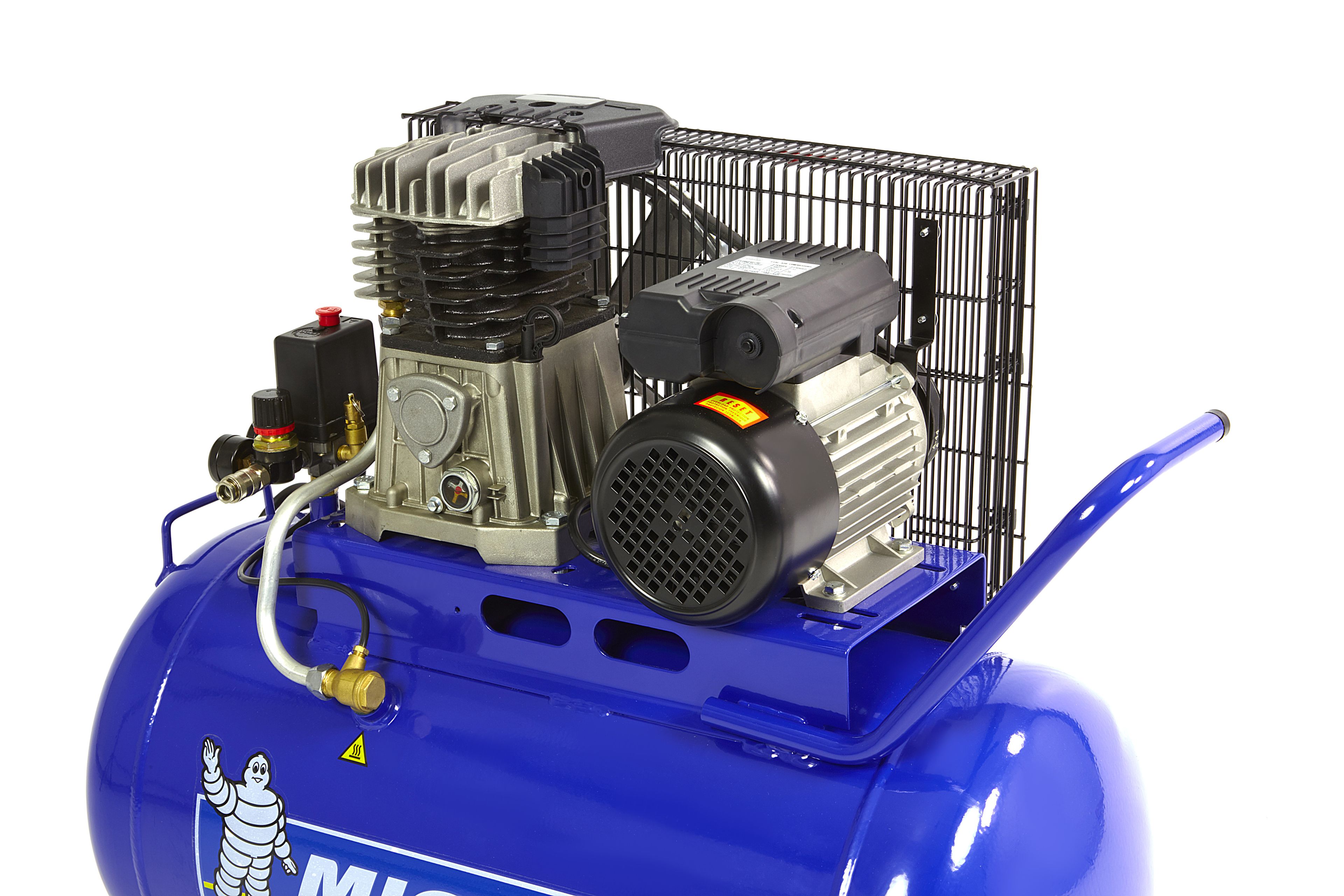 Compresor Michelin de 100 litros 3PK - 230 Voltios Image 5