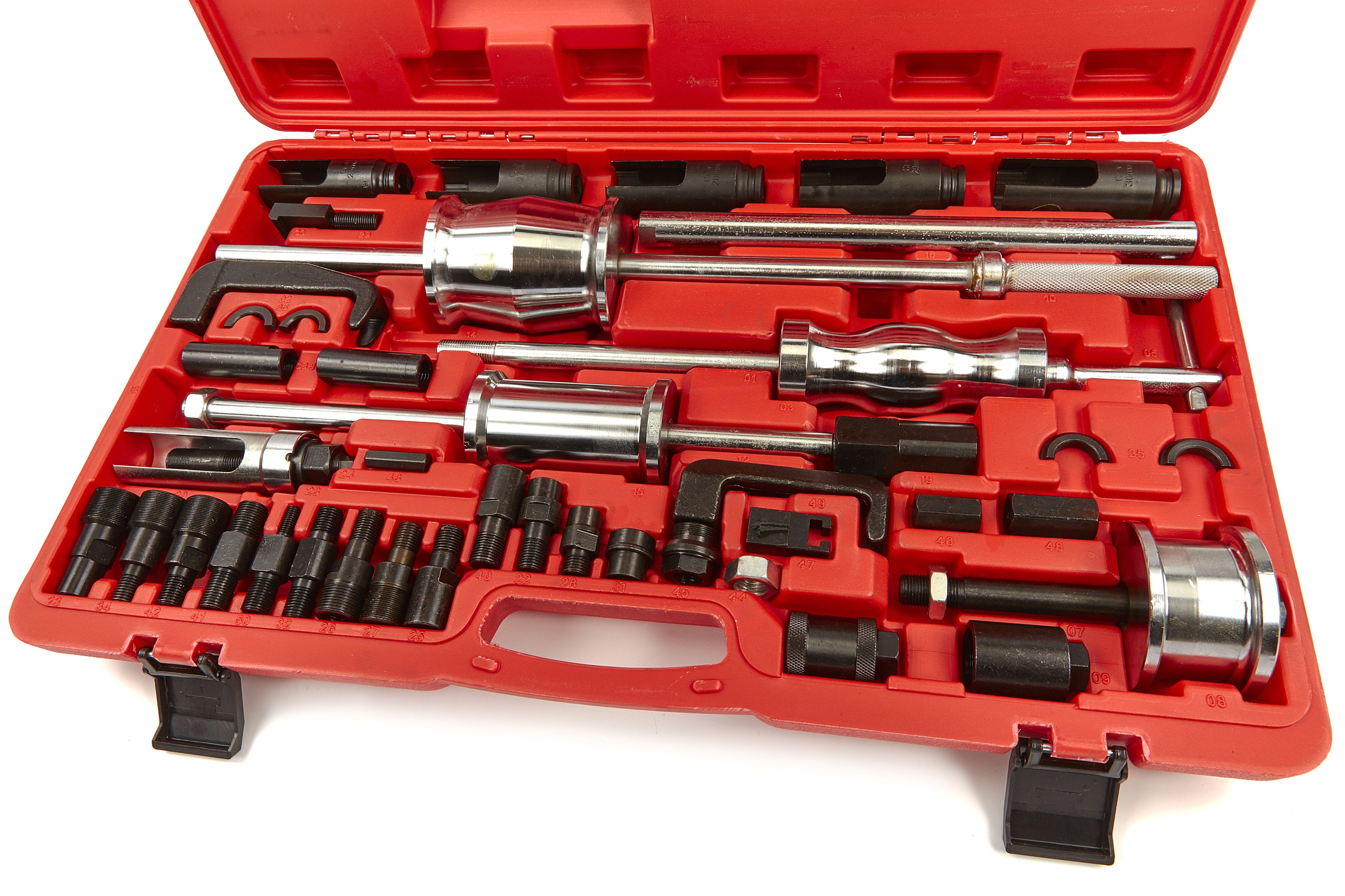 HBM Extracteur universel d'injecteurs diesel, adaptateurs inclus Image 2