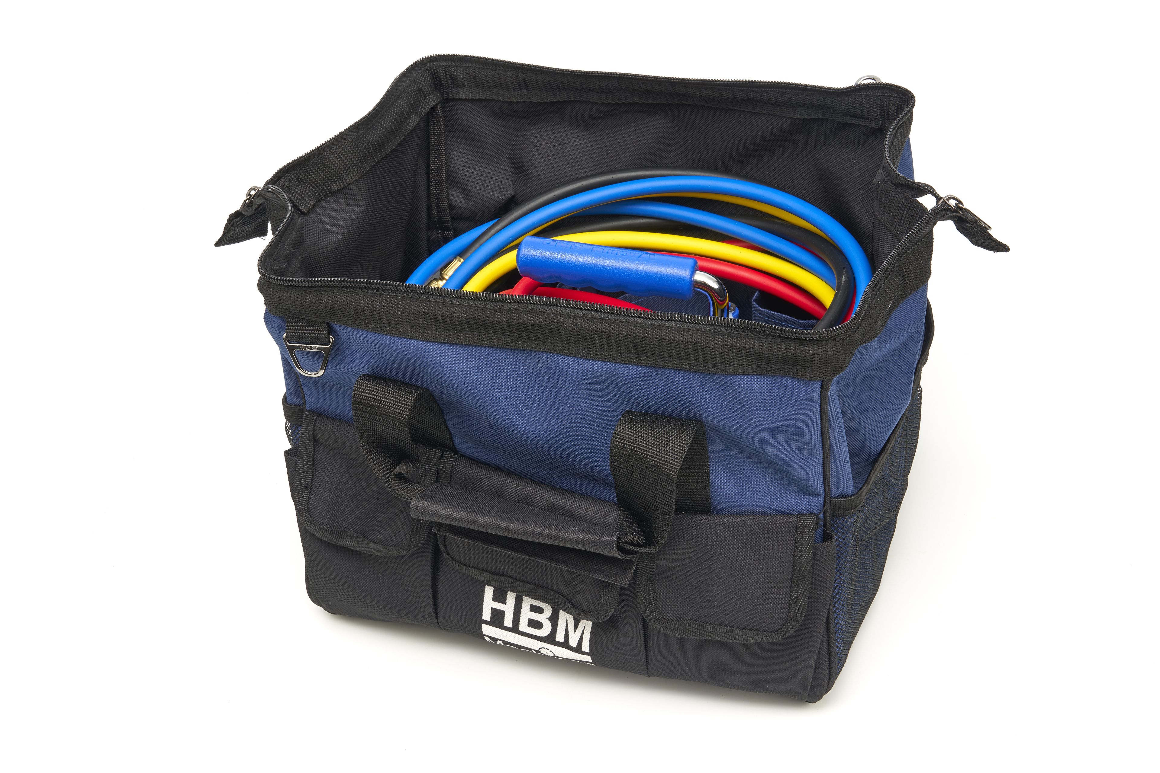 HBM Vacuümpomp 1 Traps met 2 Voudige Manometerset 85 Liter Per Minuut Image 11