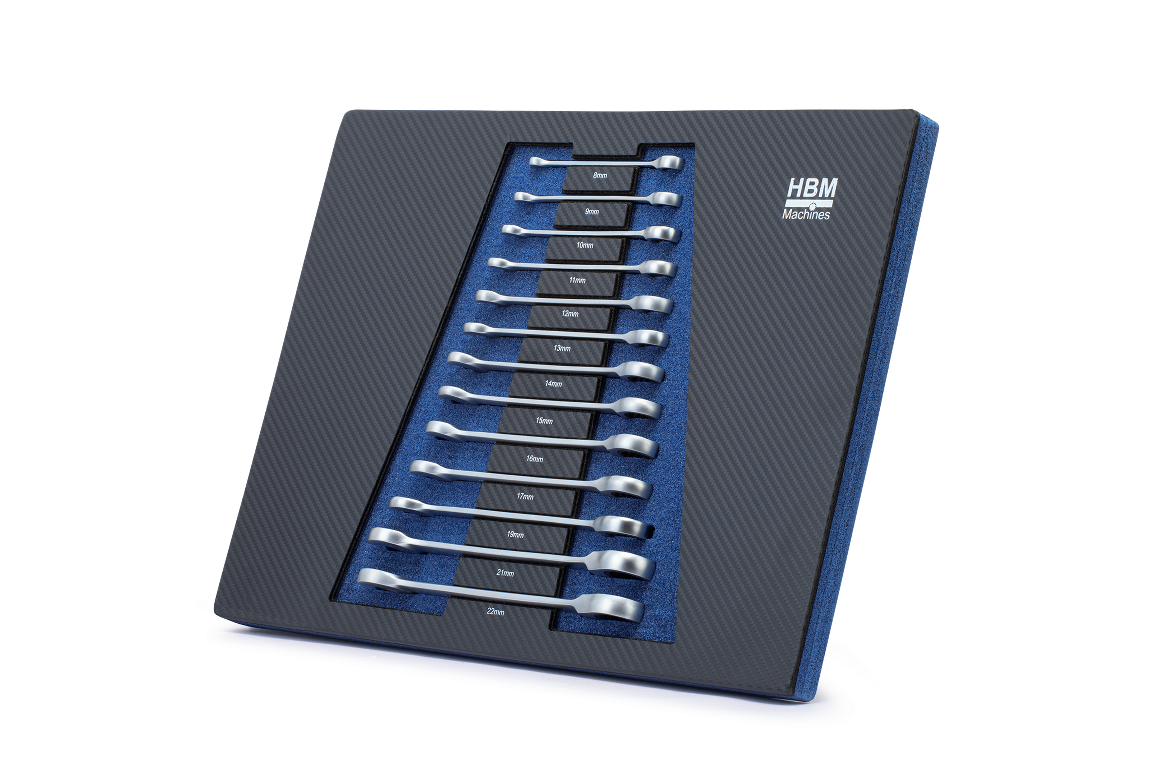 HBM inlays met gereedschapset 245-delig, voor gereedschapswagen, blauw Image 7