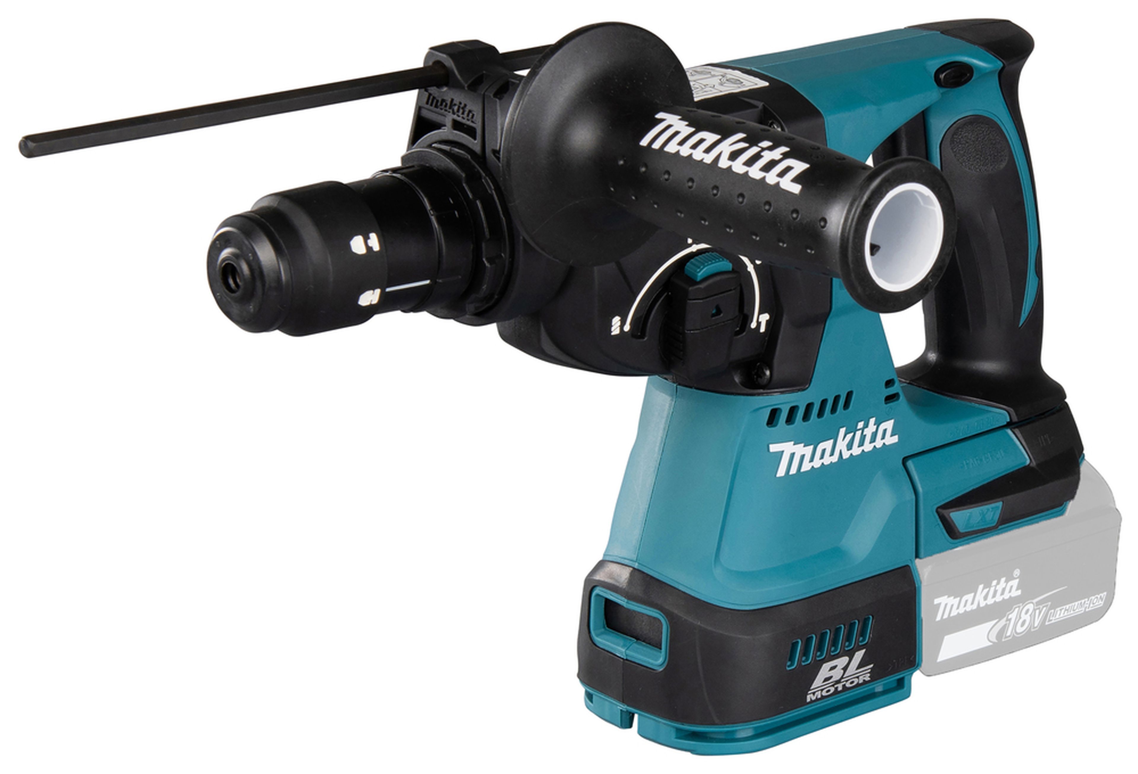 Makita combiset 4-delig, DLX4192TJ Image 4