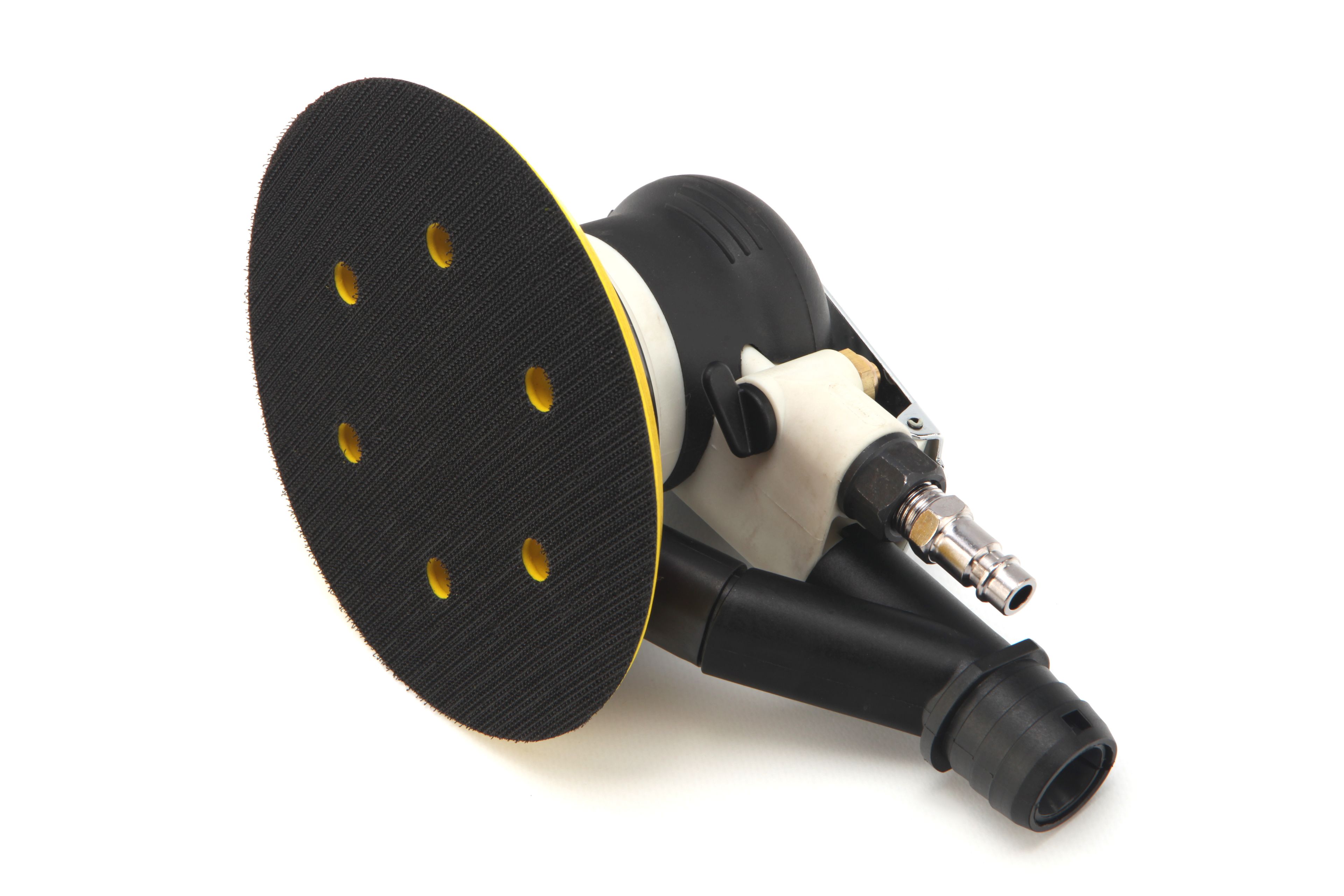 HBM Levigatrice orbitale casuale pneumatica a vuoto da 150 mm Image 3