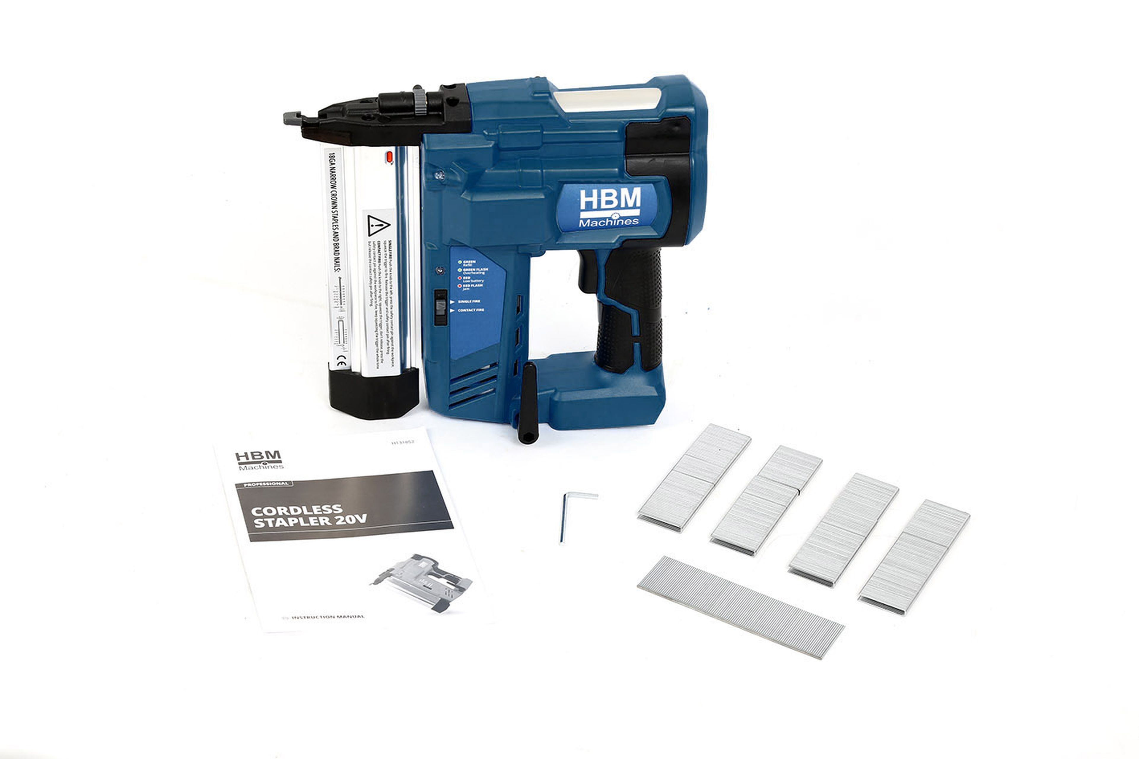 Batterie HBM pour agrafeuse et cloueuse 20 volts 4.0 Ah Image 3