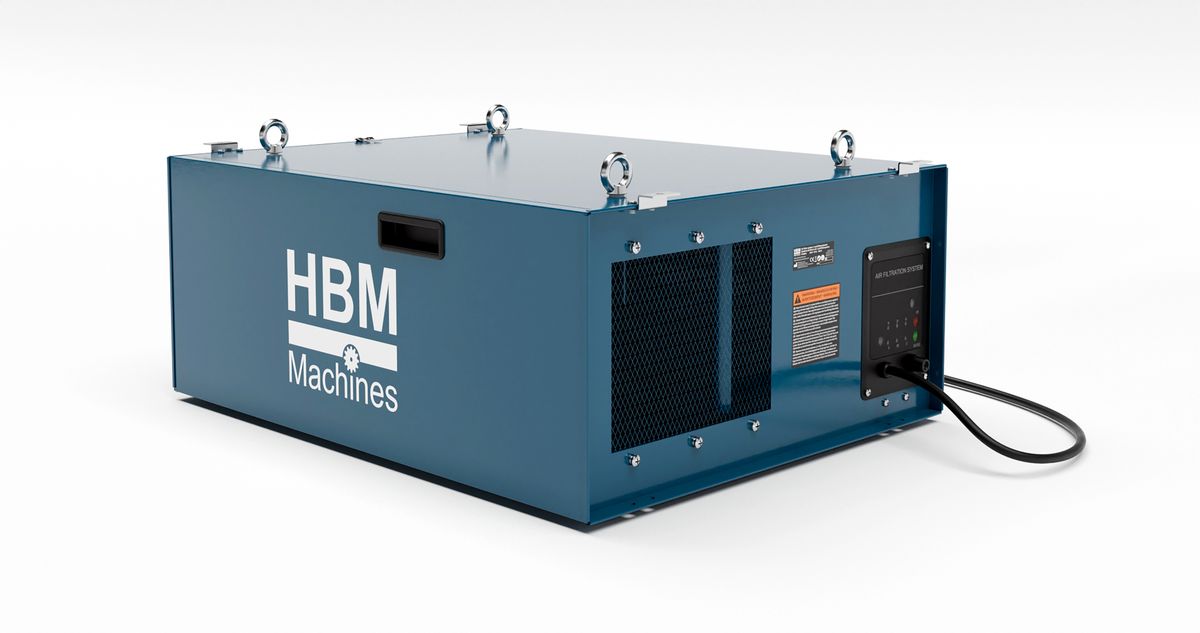 HBM Sistema de filtro de aire de 300 vatios