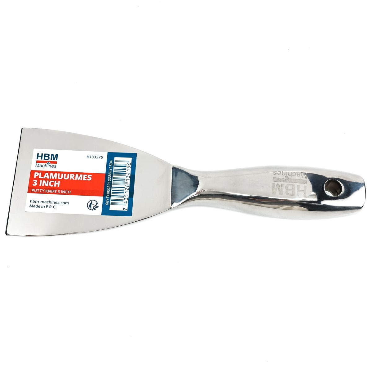 Cuchillos de masilla HBM RVS