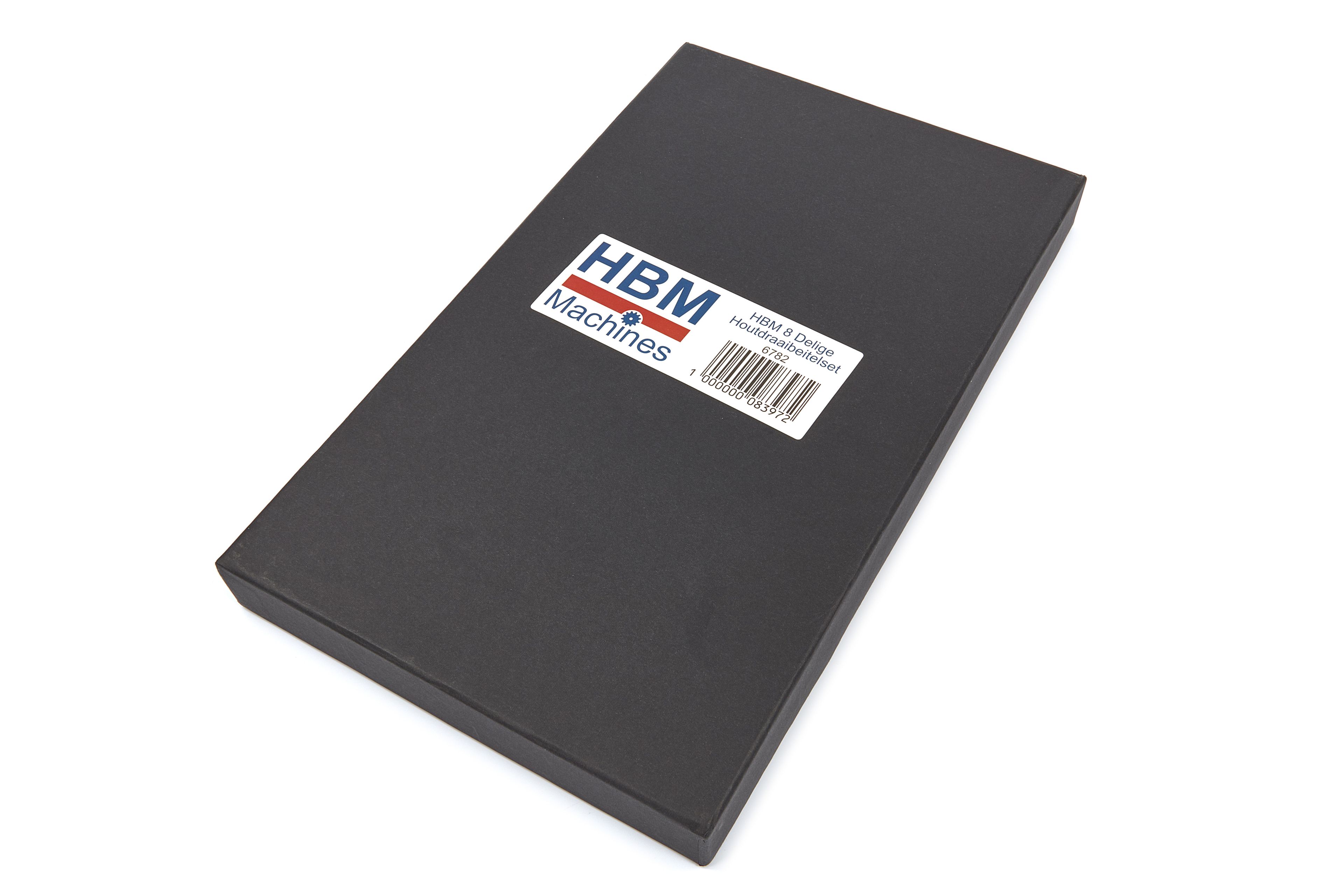 Ensemble d'outils de tournage de bois HBM 8 pièces Image 5