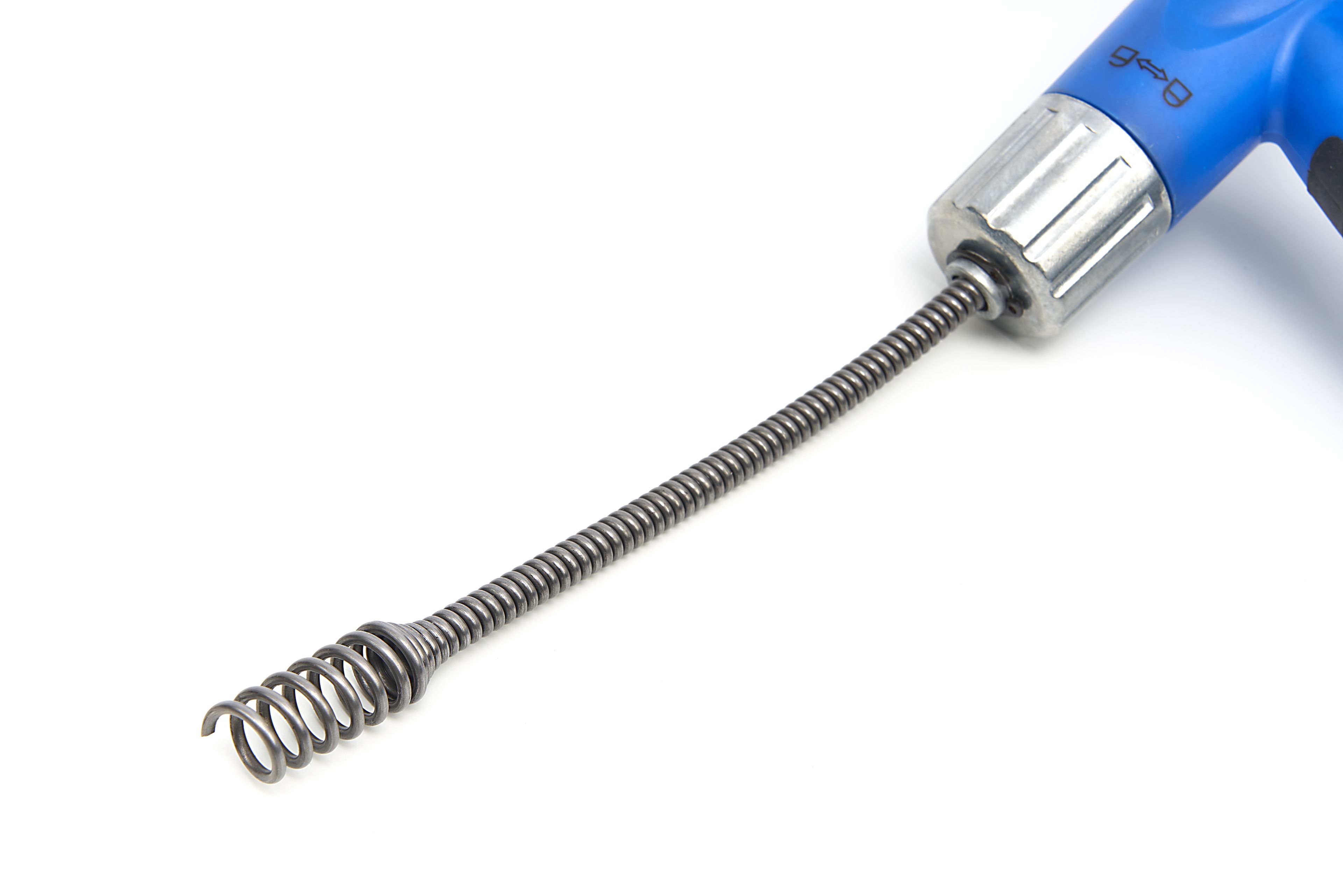 Resorte desatascador HBM de 7.5 metros x 30-50 mm. Image 6