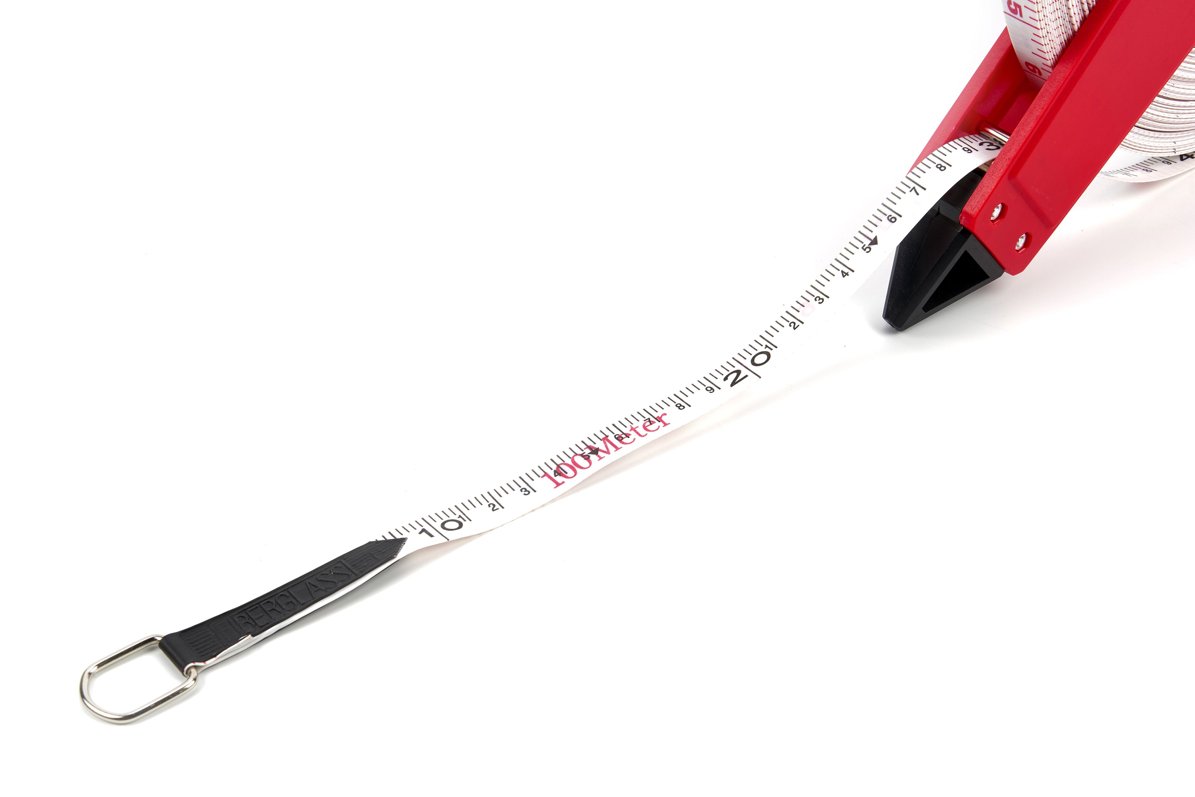 HBM 100 m x 13 mm Glasfaserbandmaß, Maßband, Vermesser Image 7