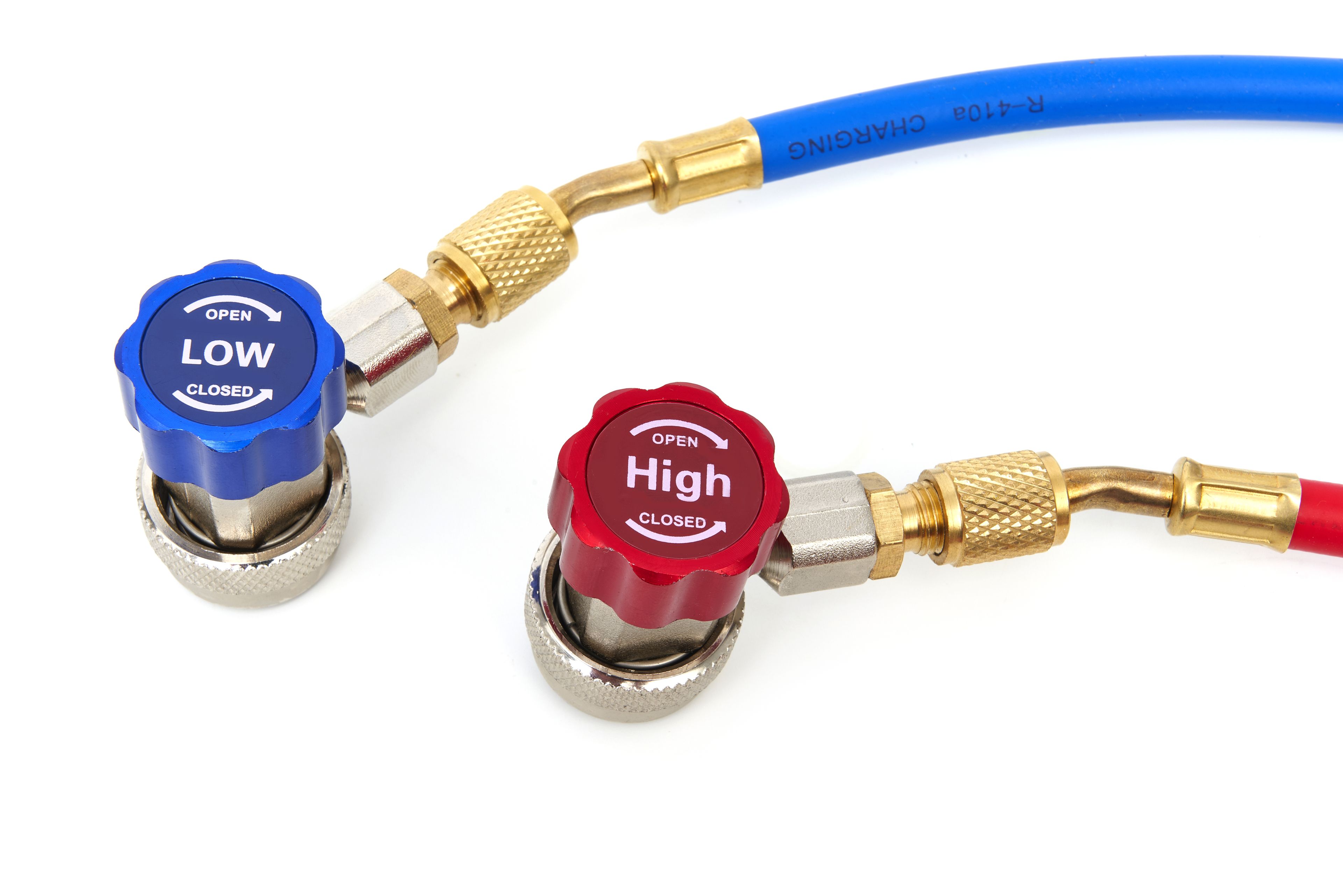 HBM Vacuümpomp 1 Traps met 2 Voudige Manometerset 85 Liter Per Minuut Image 9