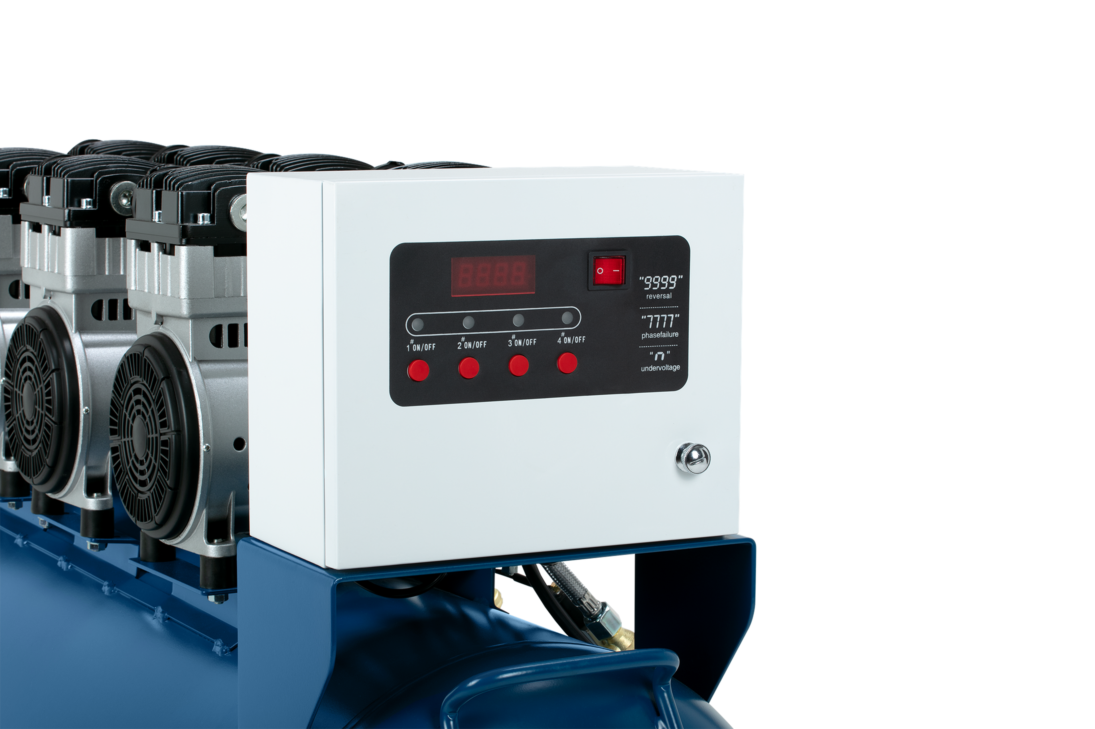 HBM compressore low noise, 8 HP, 200 litri Image 10