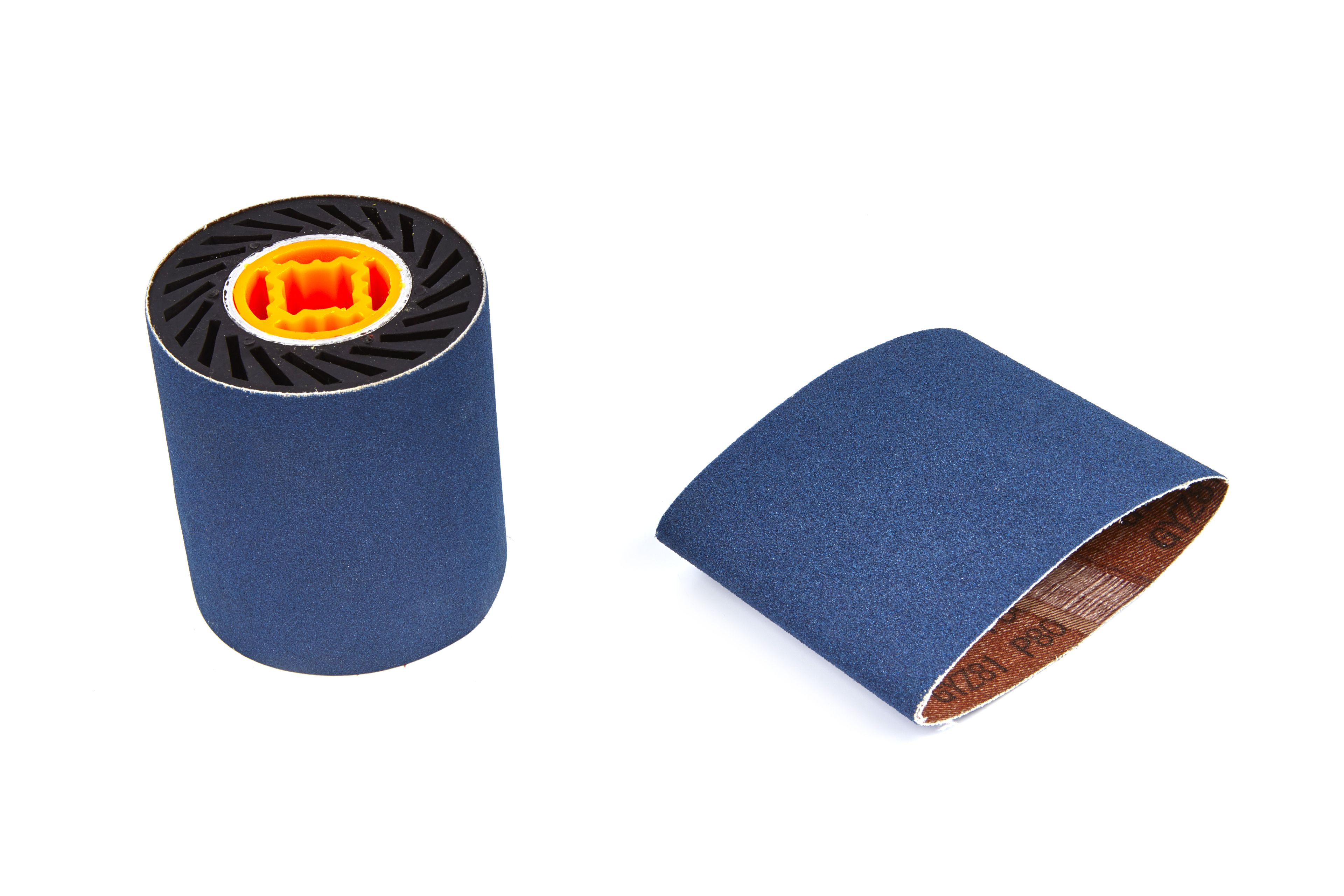 Bande abrasive HBM pour machine à satiner Image 2