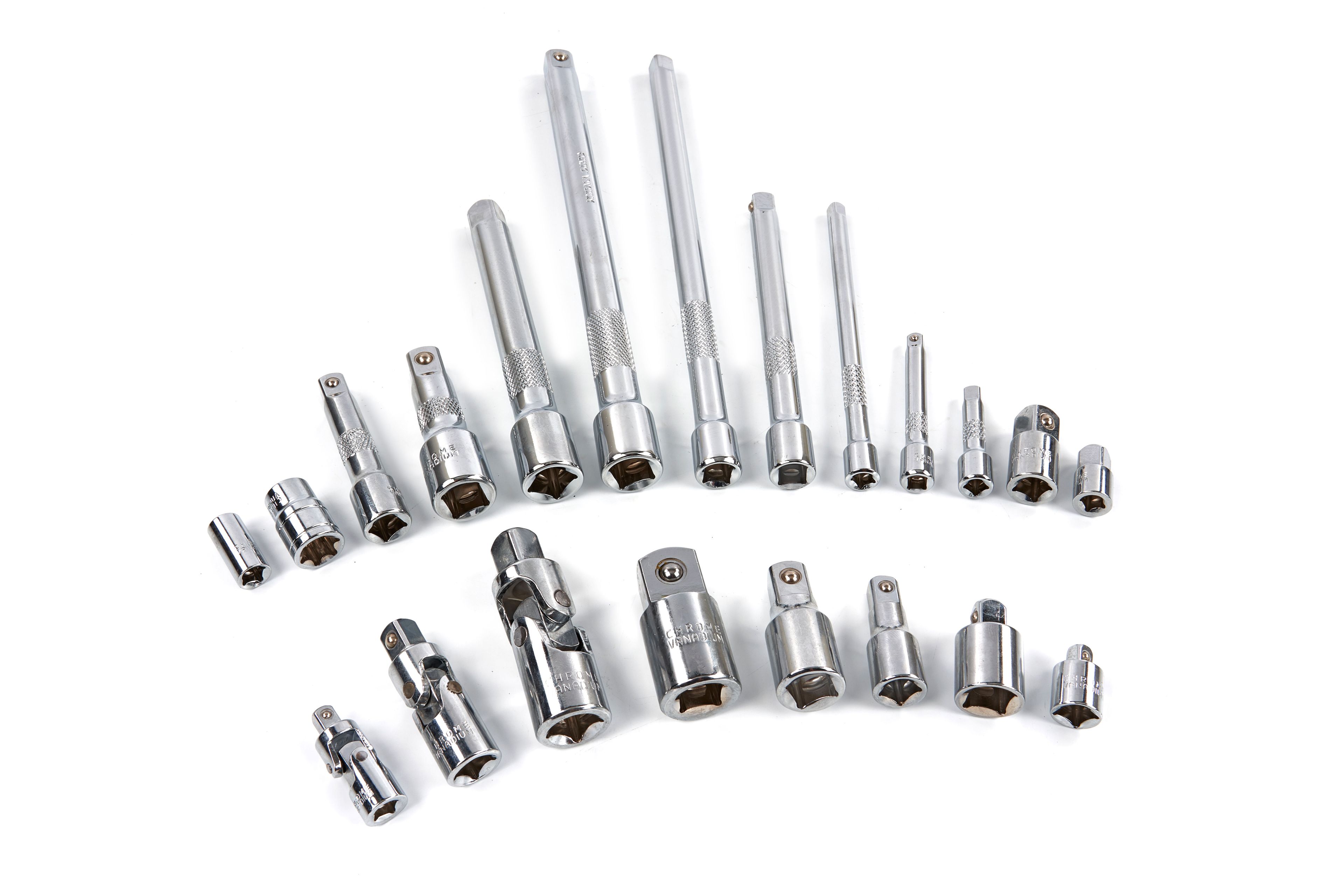 HBM Ensemble complet d'adaptateurs, d'extensions et de genouillères