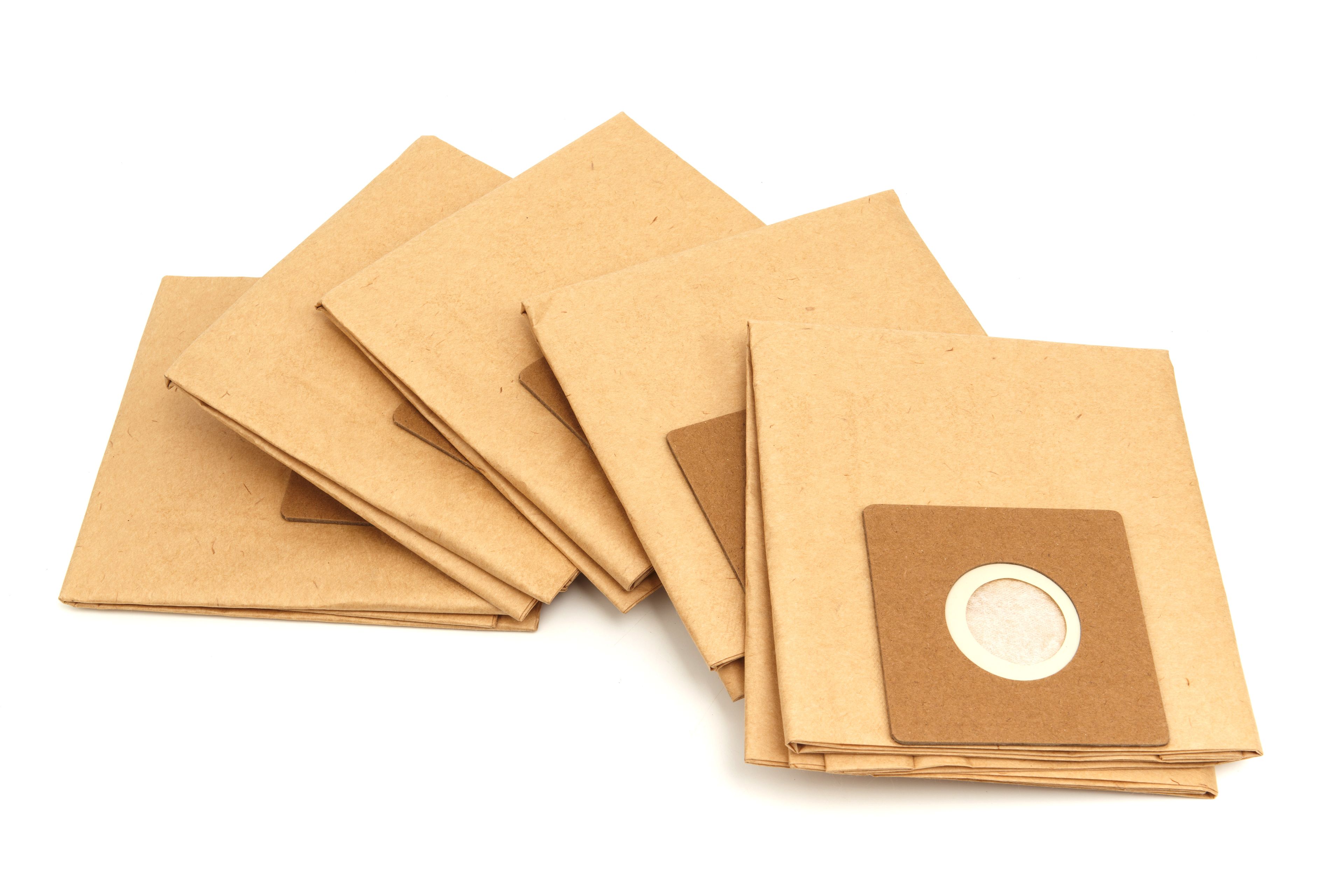 Lot de 5 sacs à poussière HBM pour l'aspirateur eau et poussière 15 litres