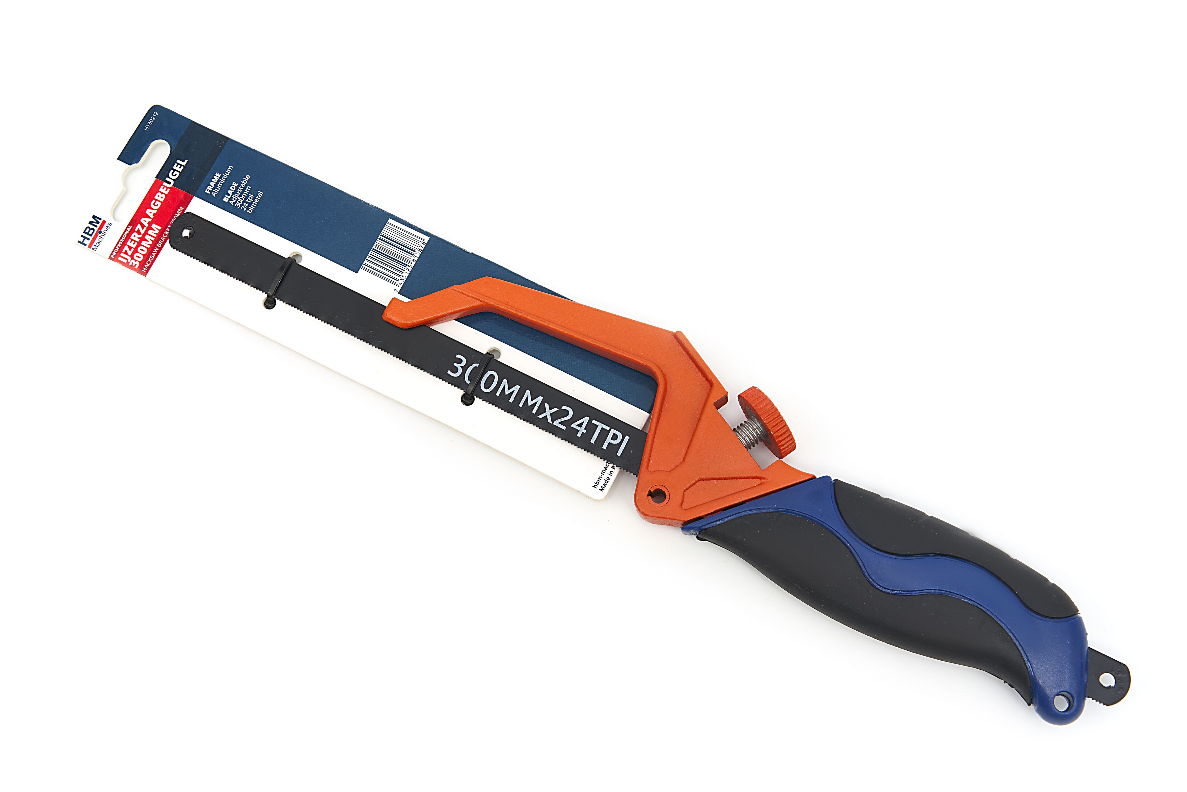 HBM Scie à métaux, support de scie à métaux avec 300 mm. Lame de scie réglable Image 8