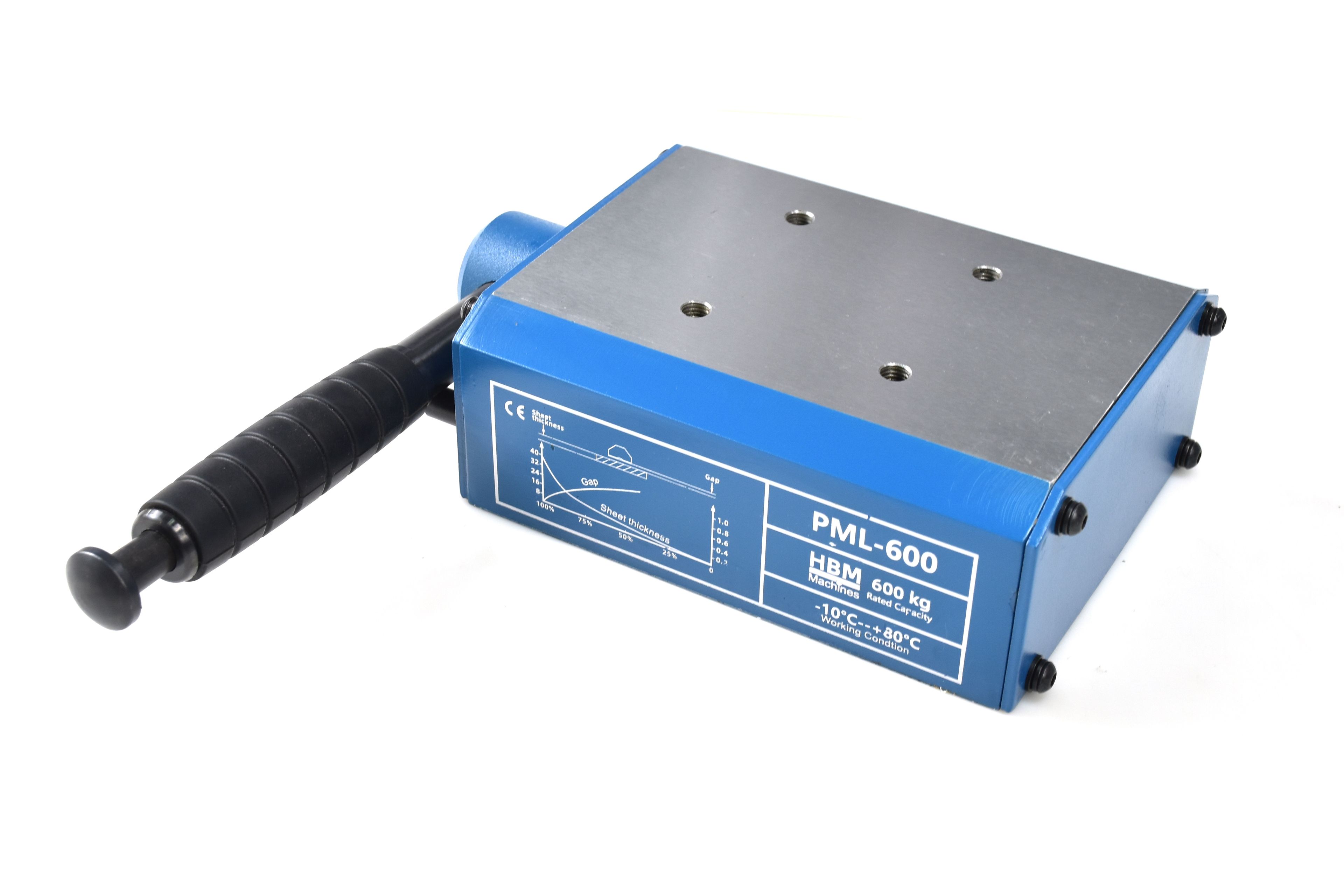 HBM Aimant permanent 600 kg