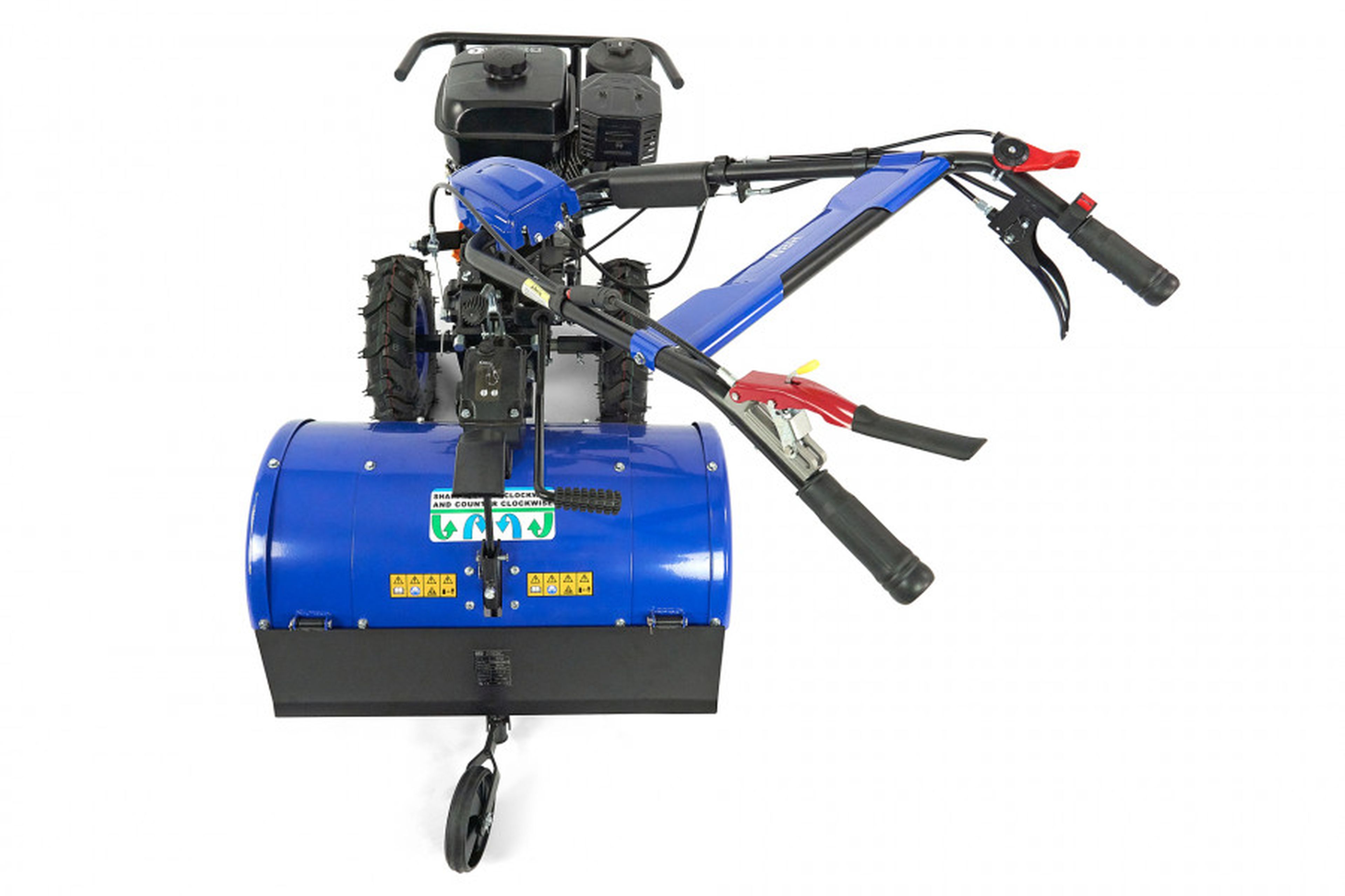 HBM Cultivateur professionnel 212 cm³/7,5 ch - charrue - scarificateur - cultivateur rotatif 620 mm Image 10