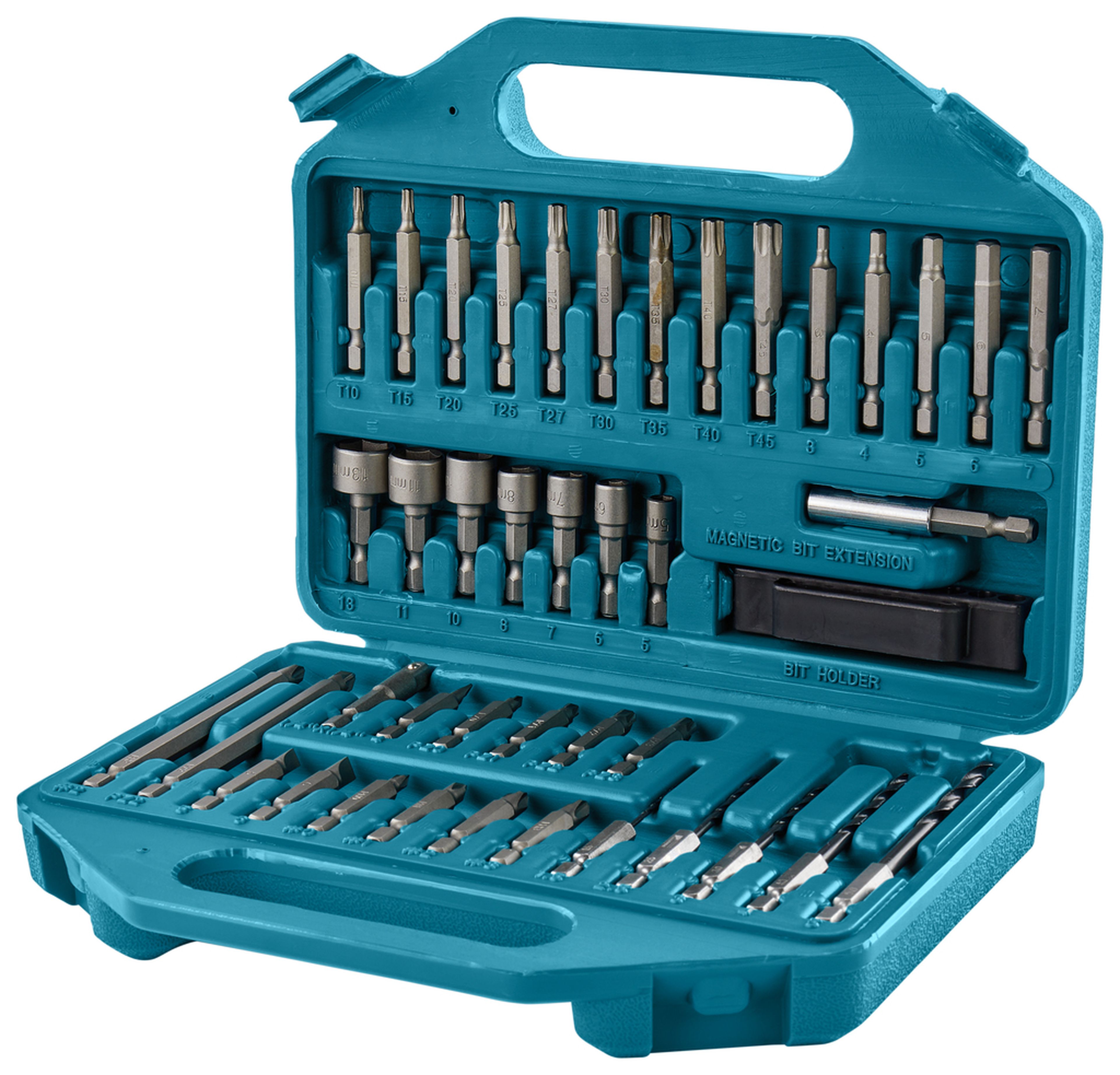 Set di punte per trapano e avvitatore Makita da 42 pezzi P-45272
