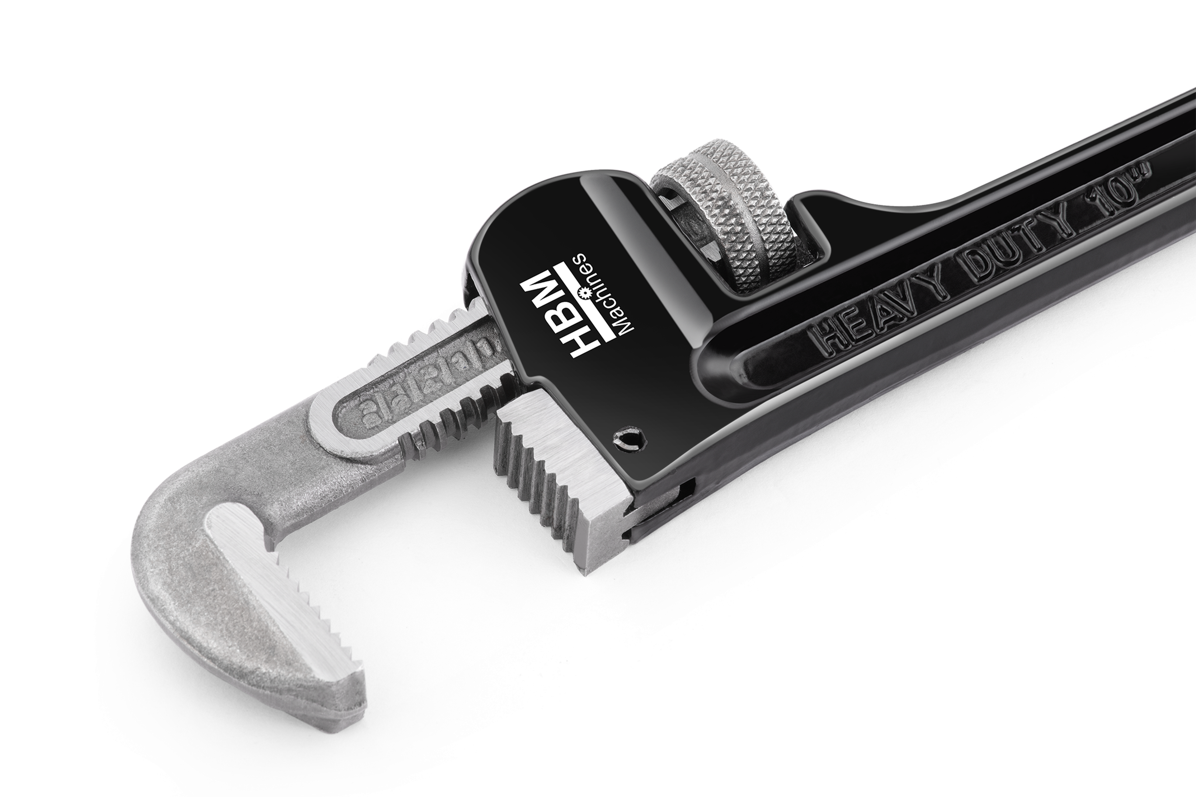 HBM chiave per tubi a una mano, chiave per tubi, 90 gradi 250 mm Image 4