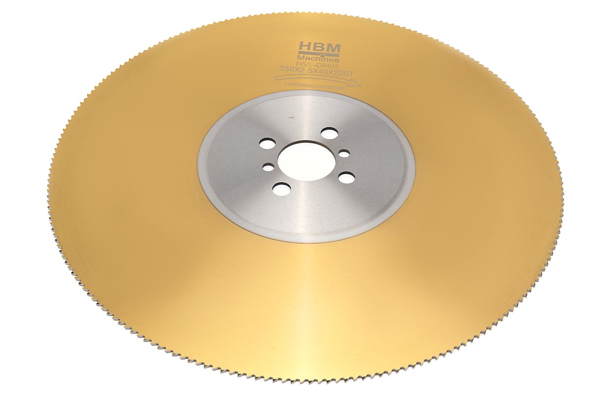 HBM Hojas de sierra ingletadora 350 mm