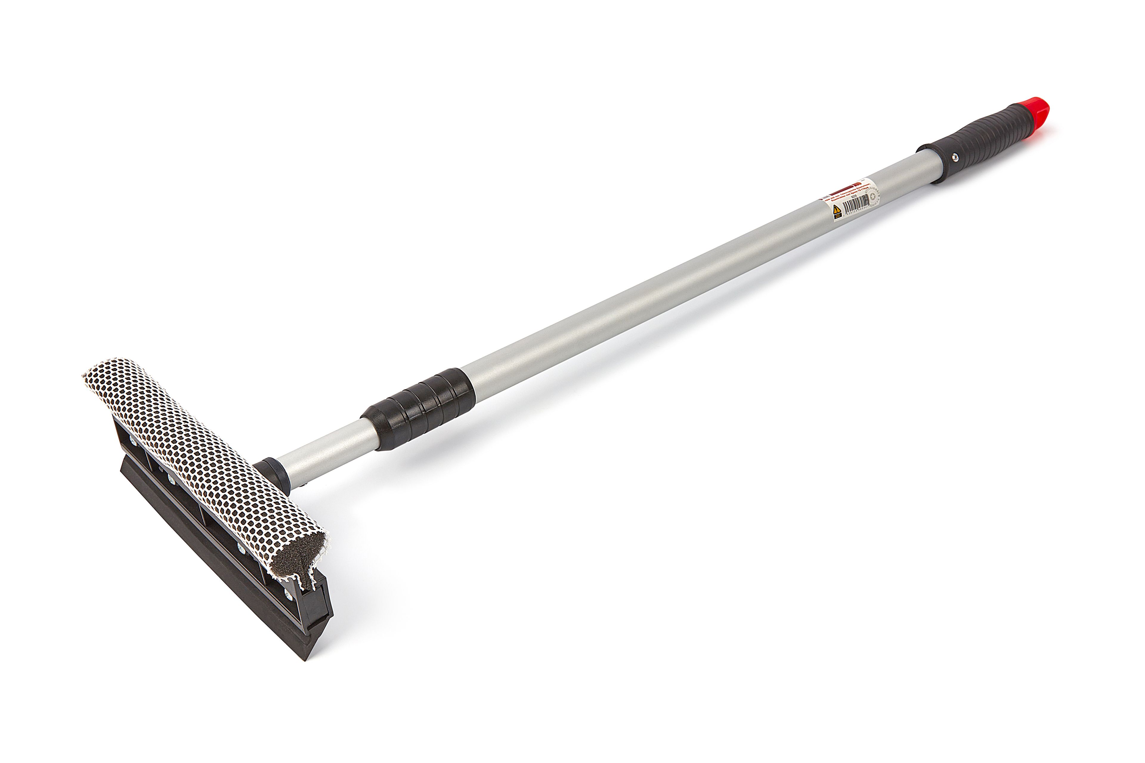 HBM 200 mm essuie-vitre télescopique, raclette de fenêtre avec éponge 70-100cm Image 3