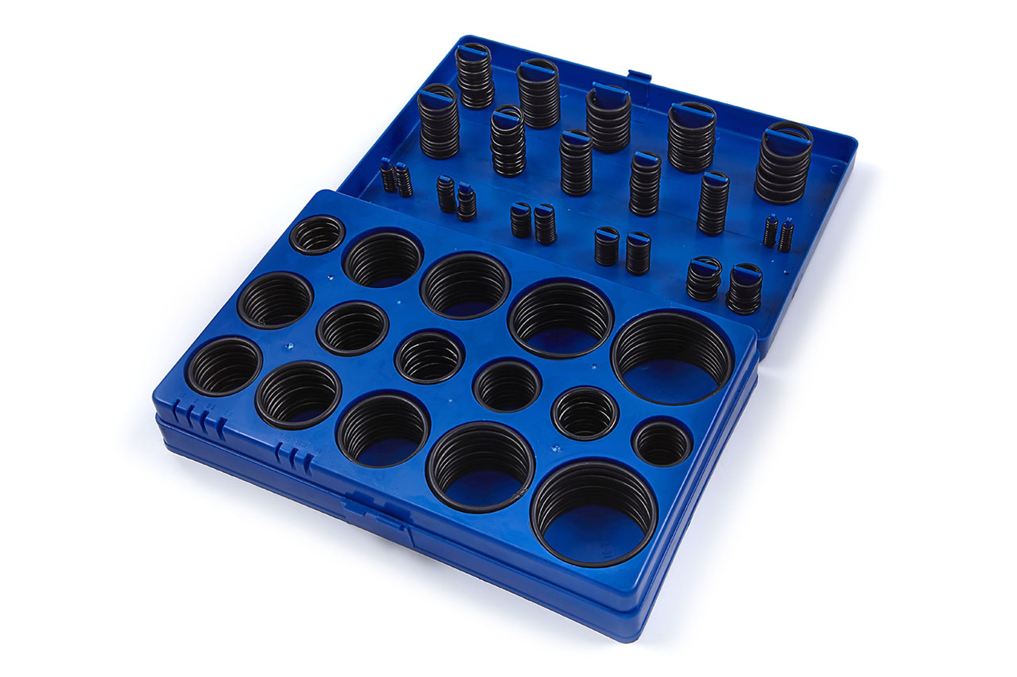 HBM Assortiment de joints toriques de 419 pièces, tailles en pouces