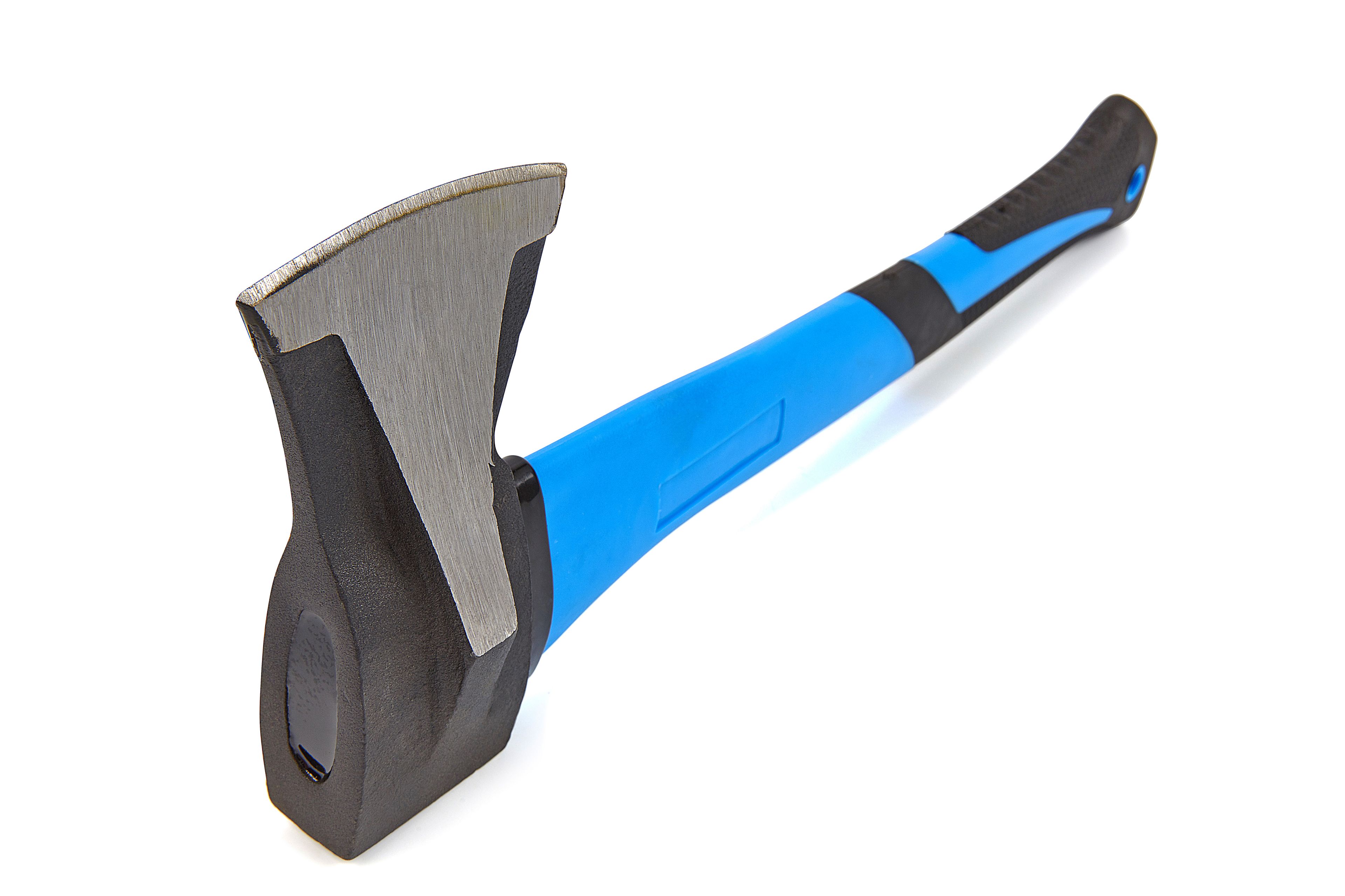 Hacha de hendir HBM de 400 mm con mango de fibra de vidrio antideslizante 1 Kg Image 3