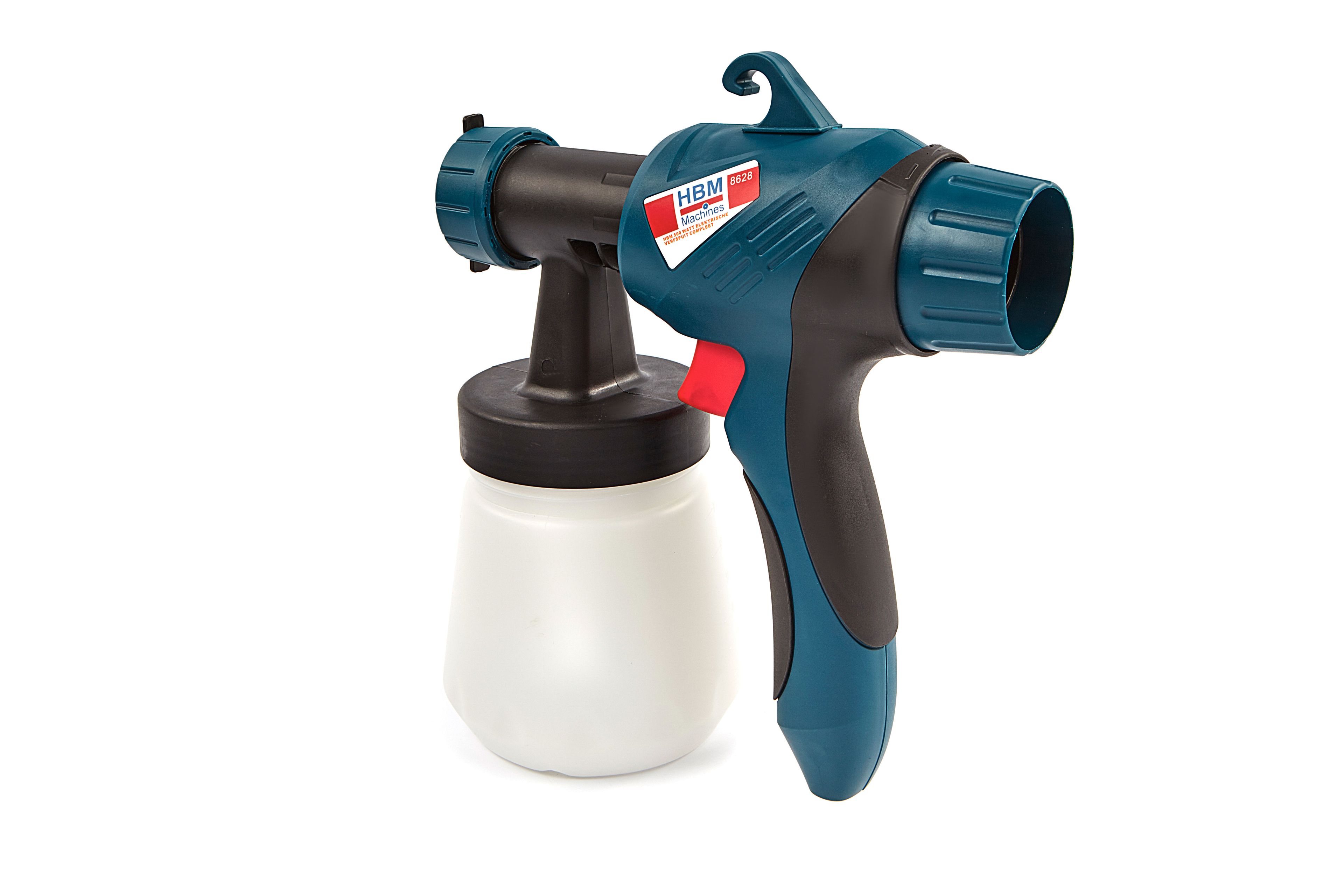 HBM 500 Watt Elektrische Verfspuit Compleet Image 5