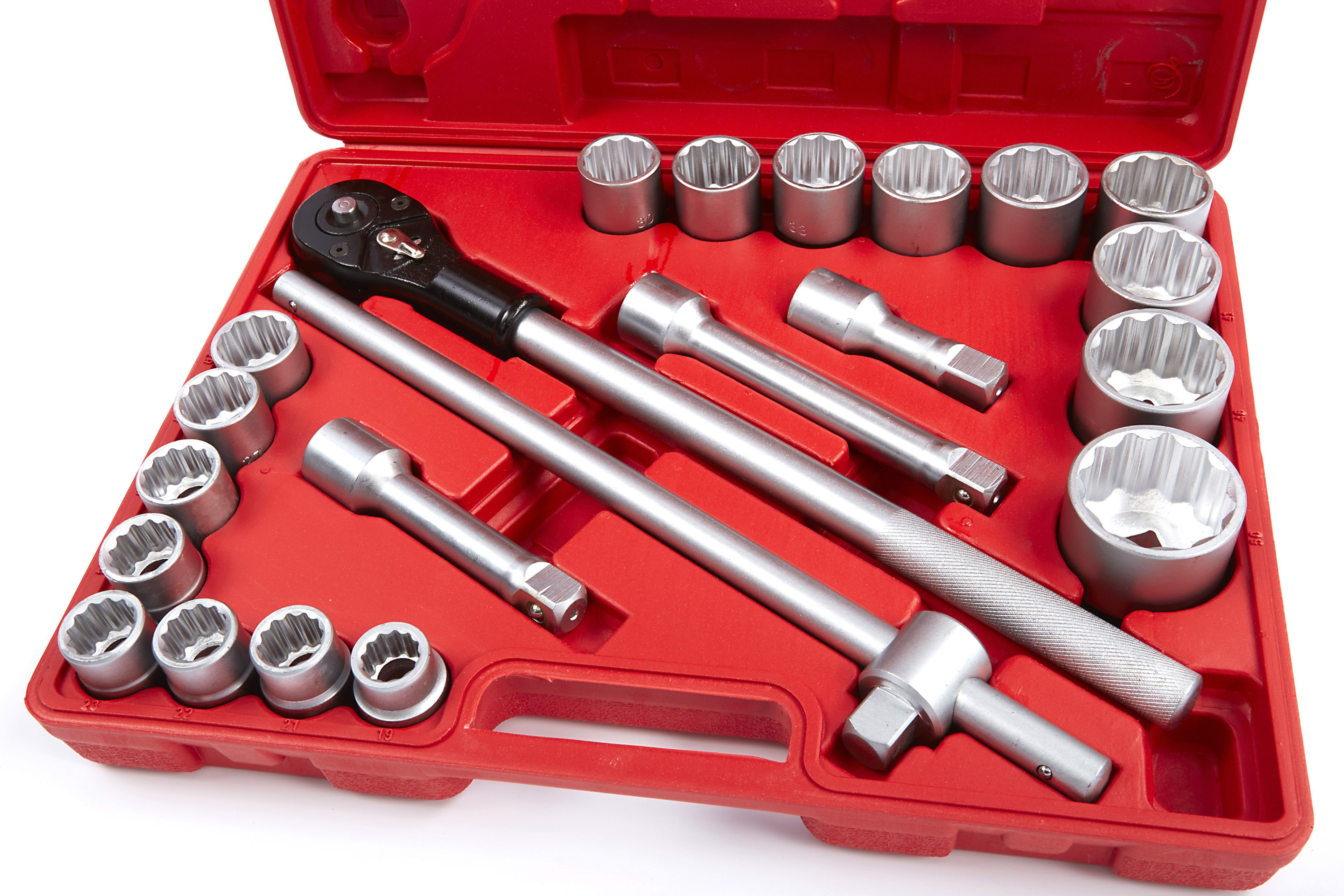 Ensemble de douilles HBM 22 pièces 3/4 inch Image 2