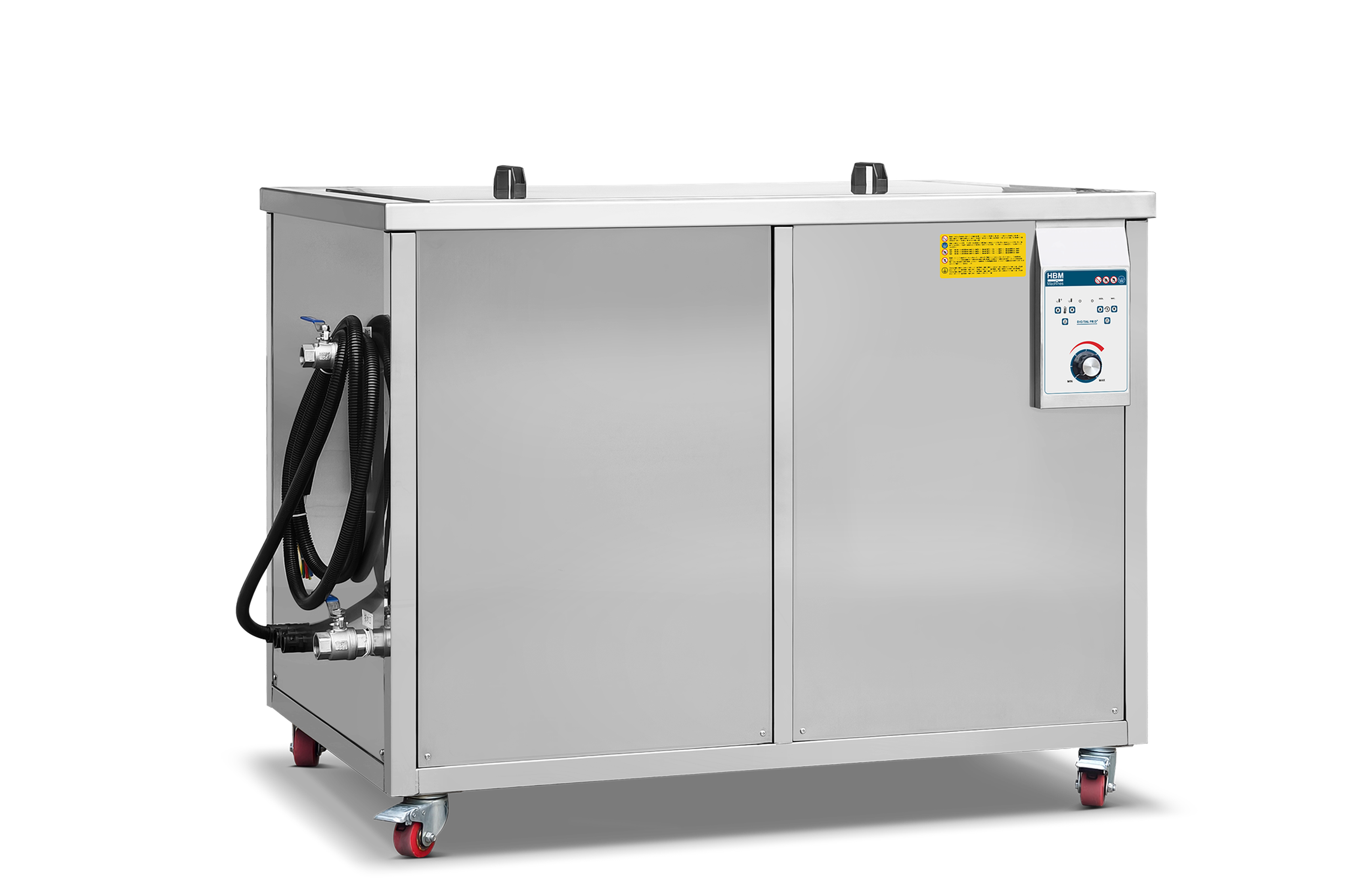 HBM industriële ultrasoon reiniger 264 liter Image 4